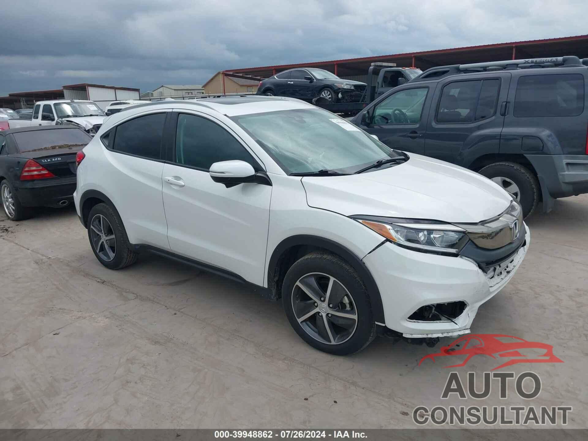 HONDA HR-V 2022 - 3CZRU5H58NM745585