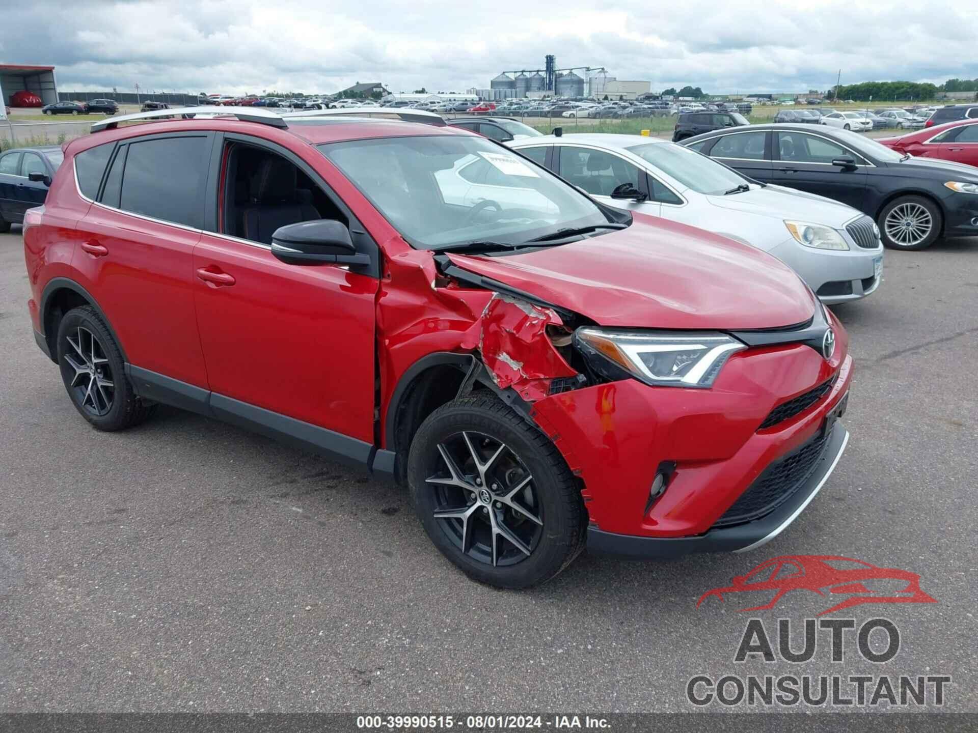 TOYOTA RAV4 2016 - 2T3JFREV2GW409280