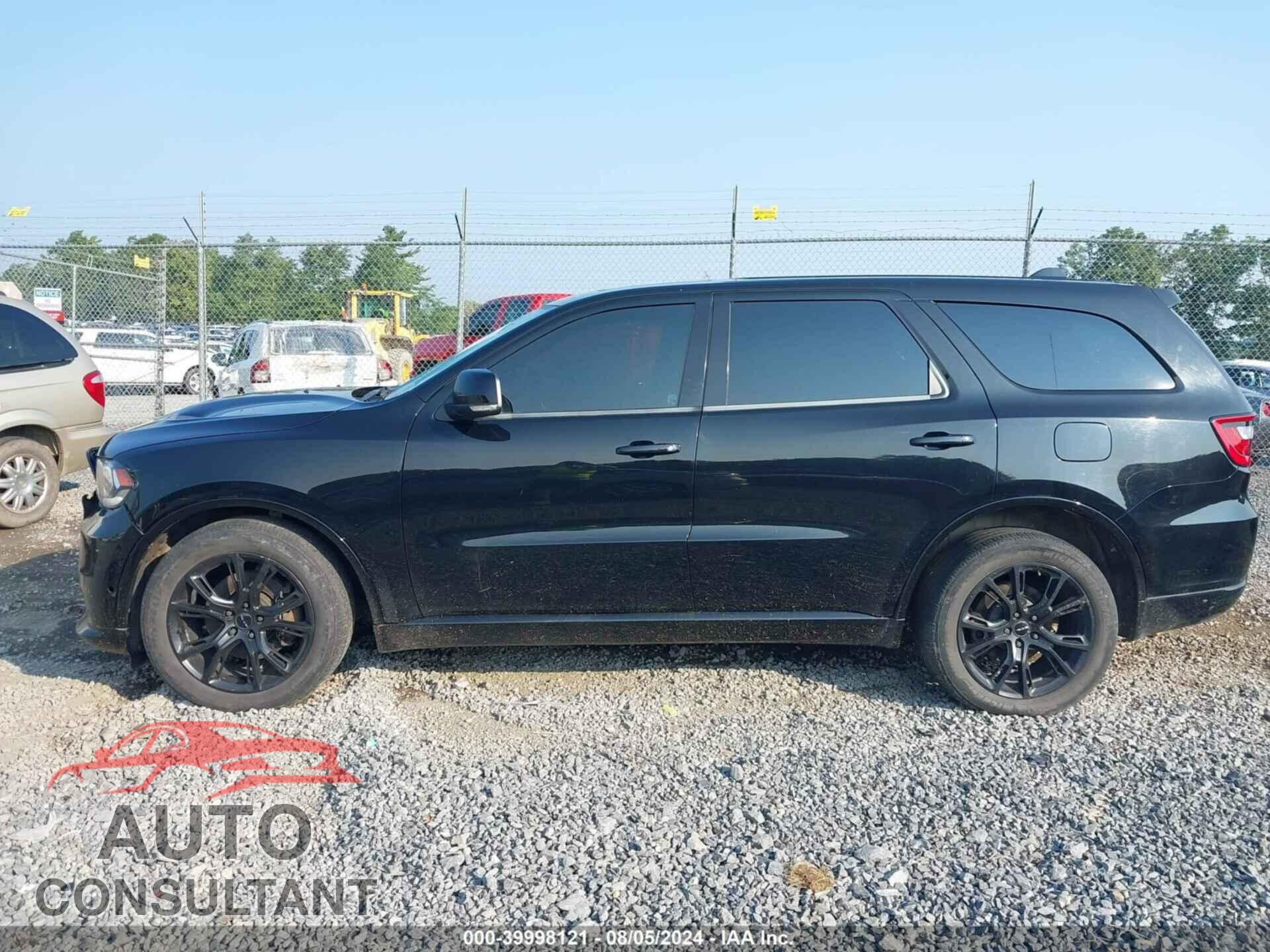 DODGE DURANGO 2018 - 1C4SDJCT6JC340889
