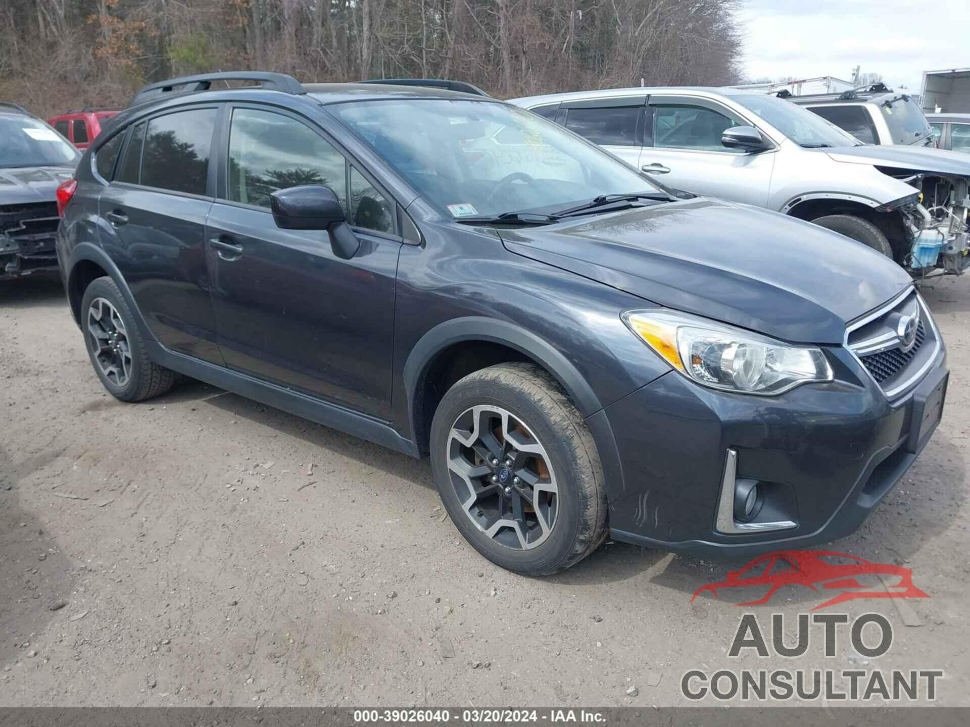 SUBARU CROSSTREK 2017 - JF2GPABC4H8227066