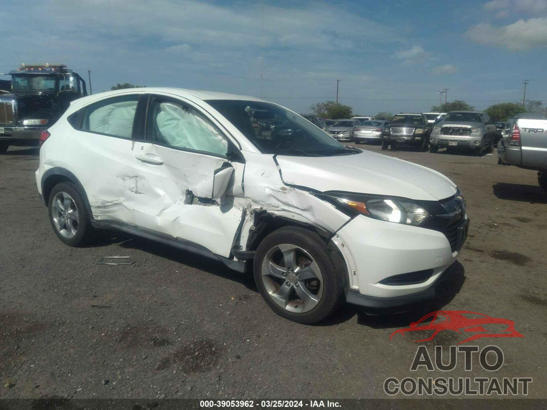 HONDA HR-V 2017 - 3CZRU5H32HM713900