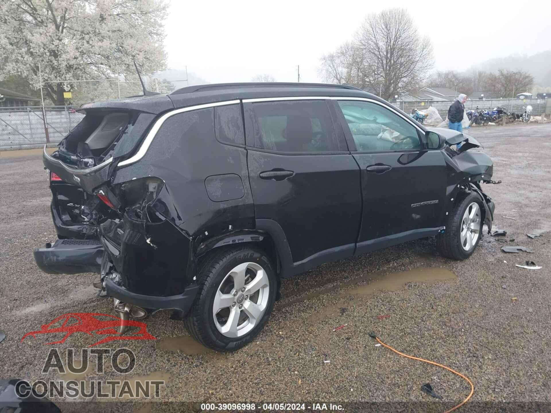 JEEP COMPASS 2020 - 3C4NJDBB0LT139139