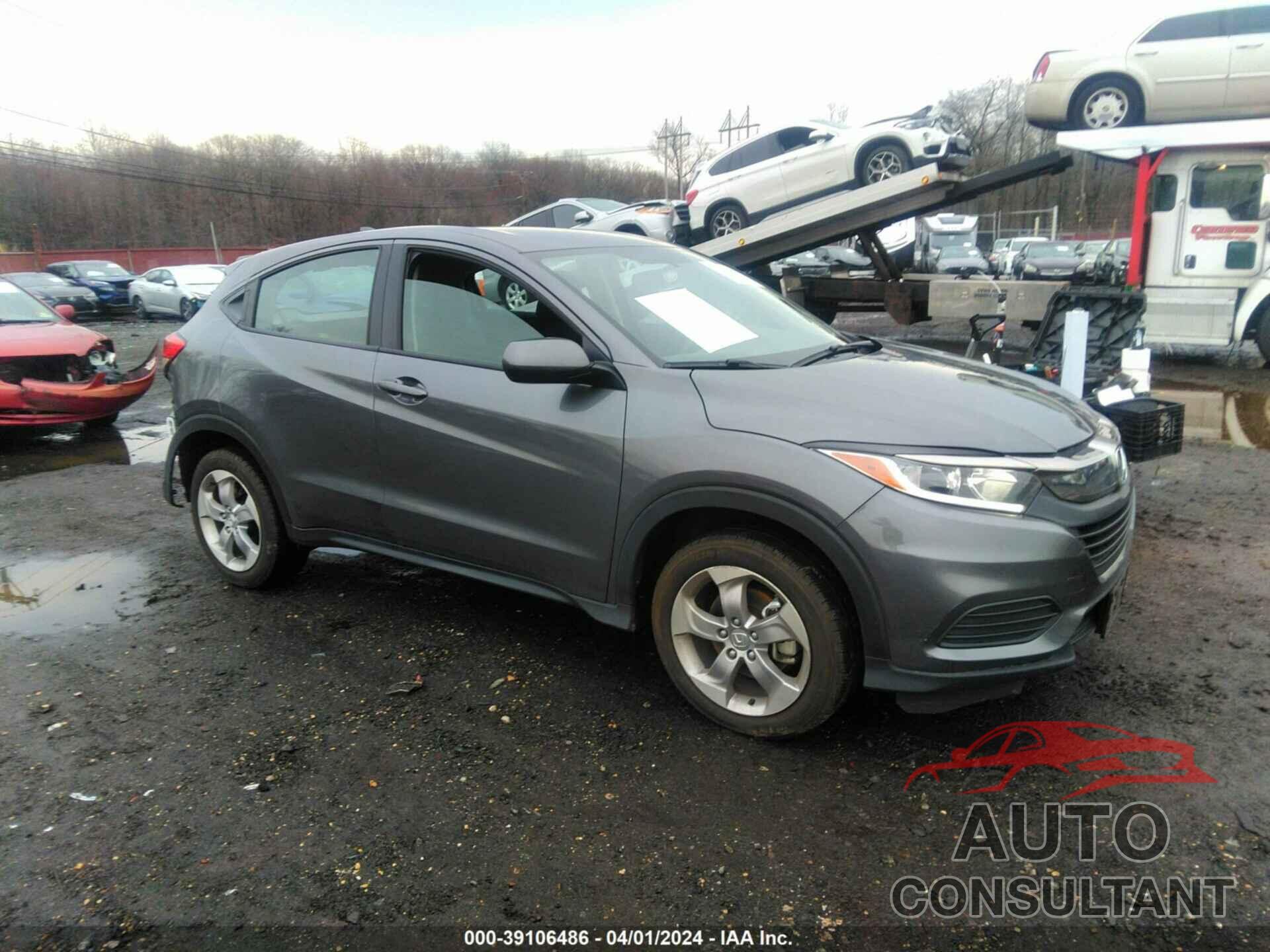 HONDA HR-V 2022 - 3CZRU6H36NM707602