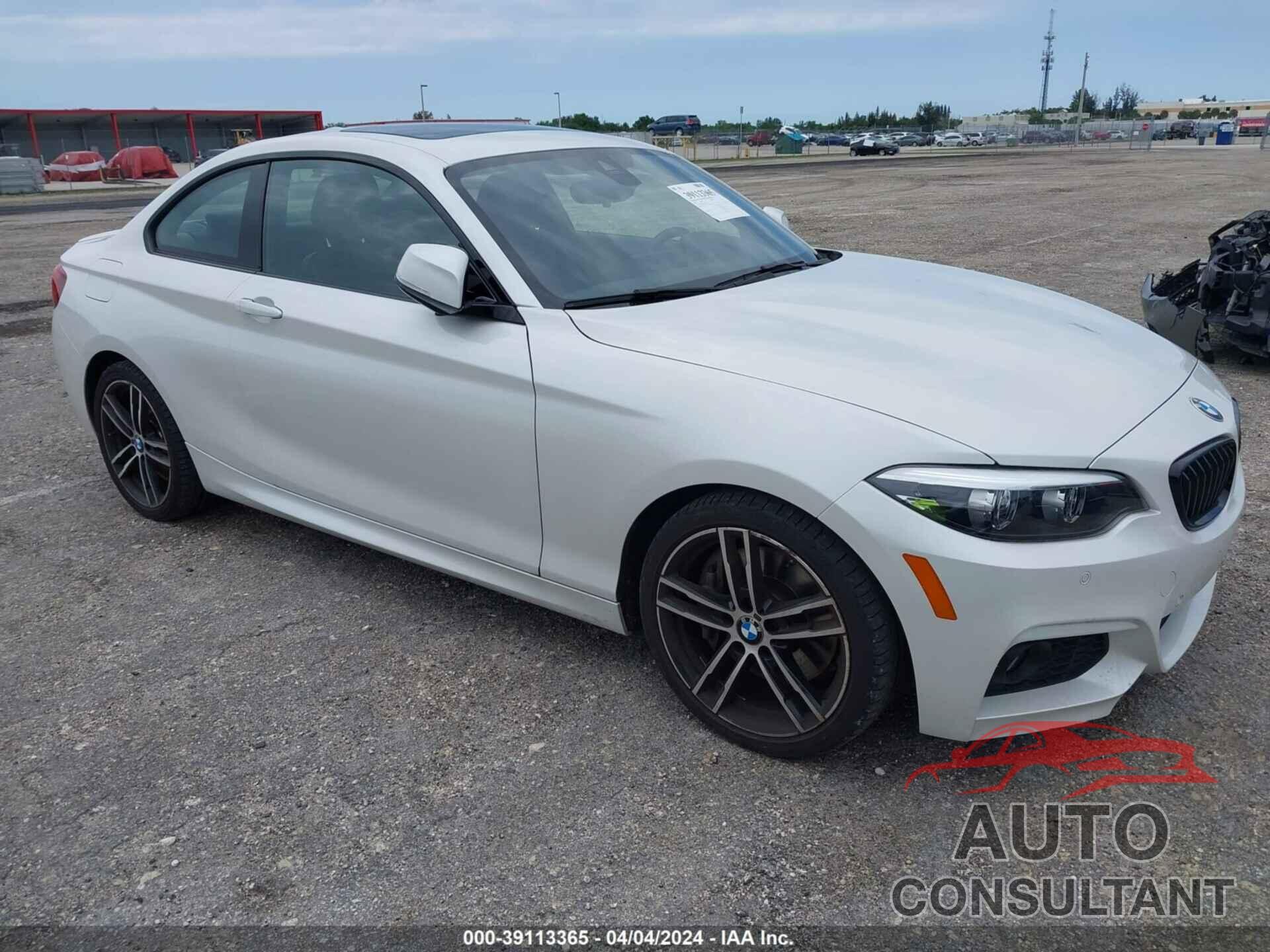 BMW 230I 2021 - WBA2J1C01M7G46703