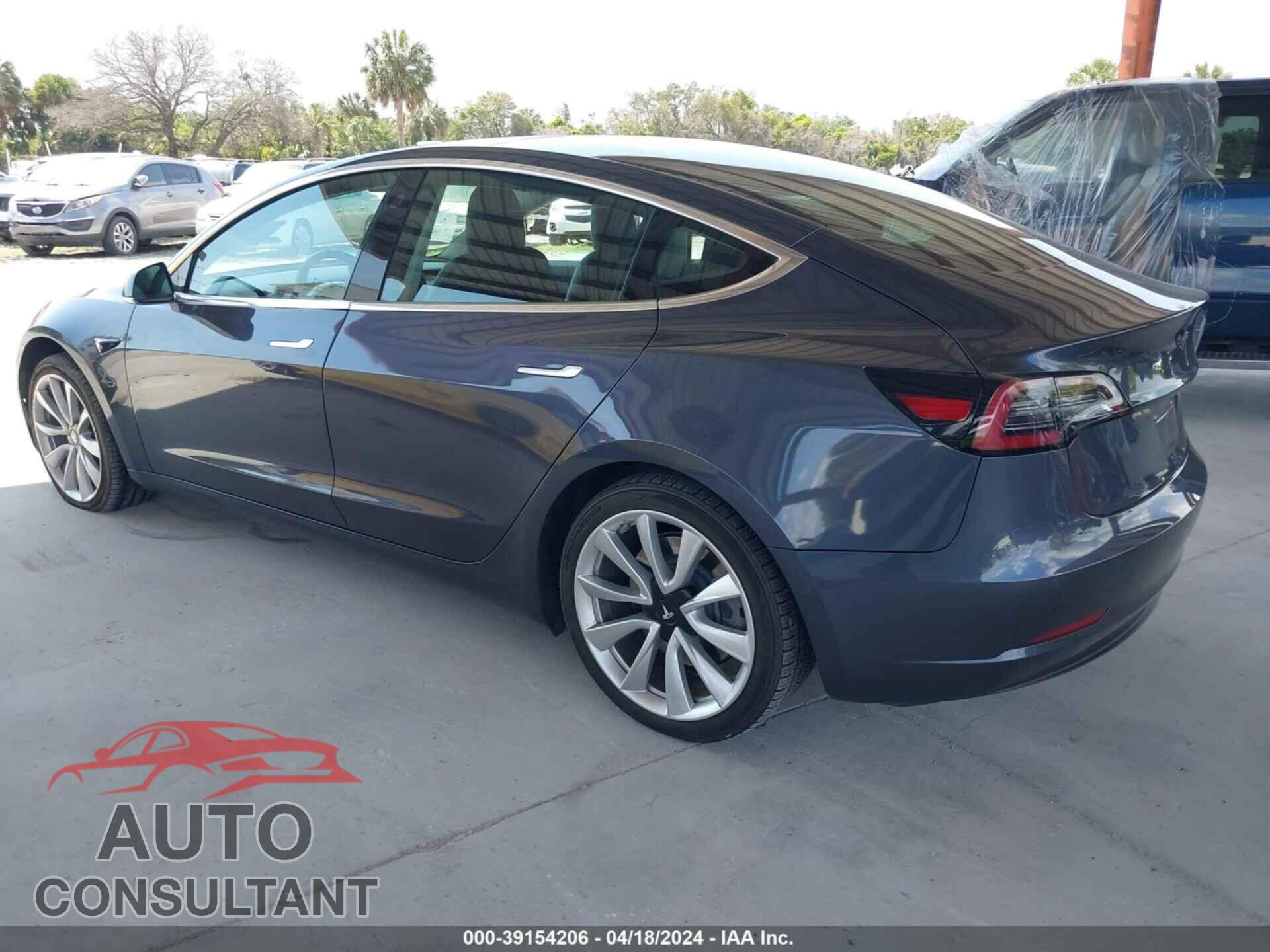 TESLA MODEL 3 2019 - 5YJ3E1EA6KF475968