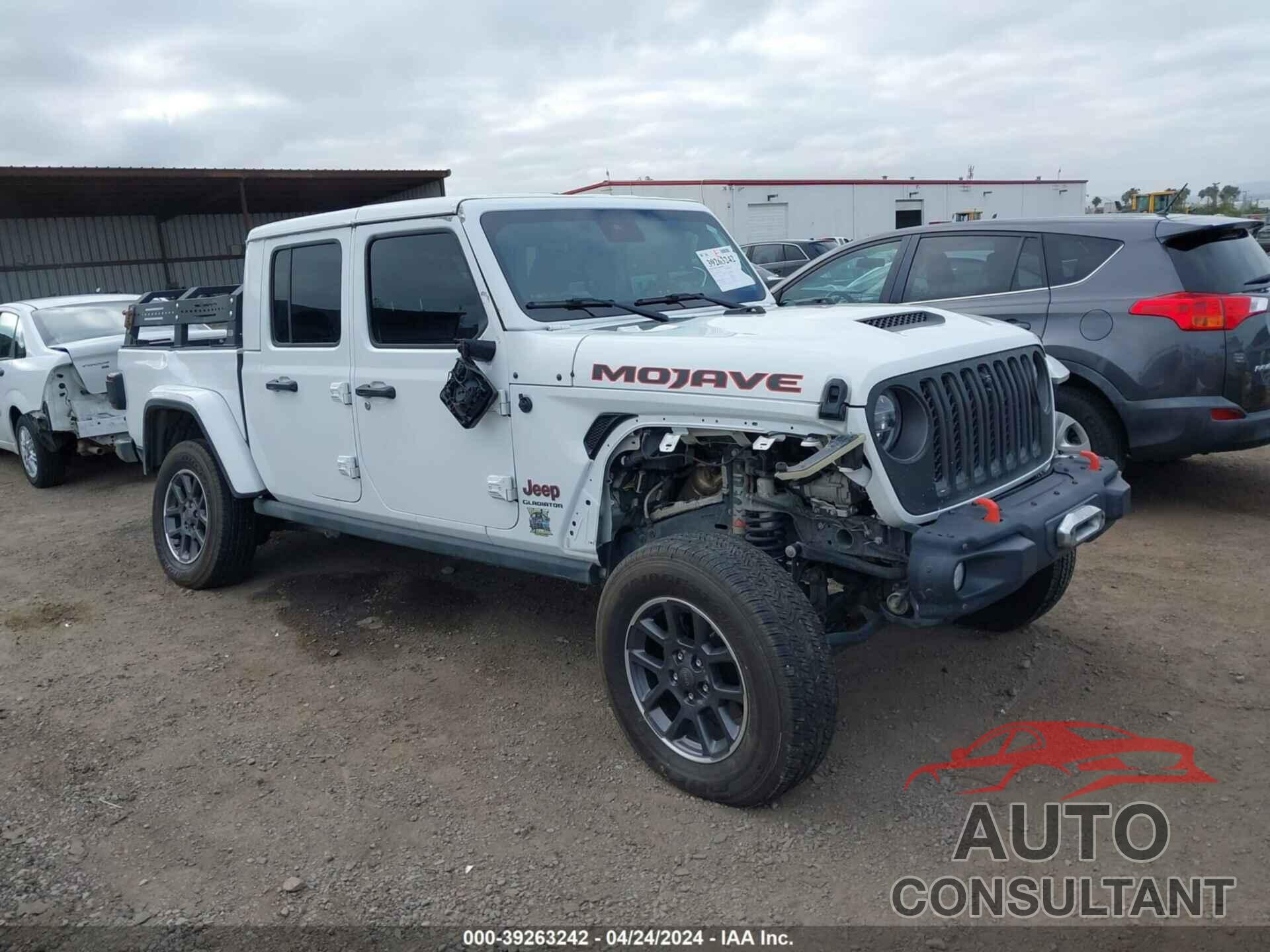 JEEP GLADIATOR 2021 - 1C6JJTEG9ML524512