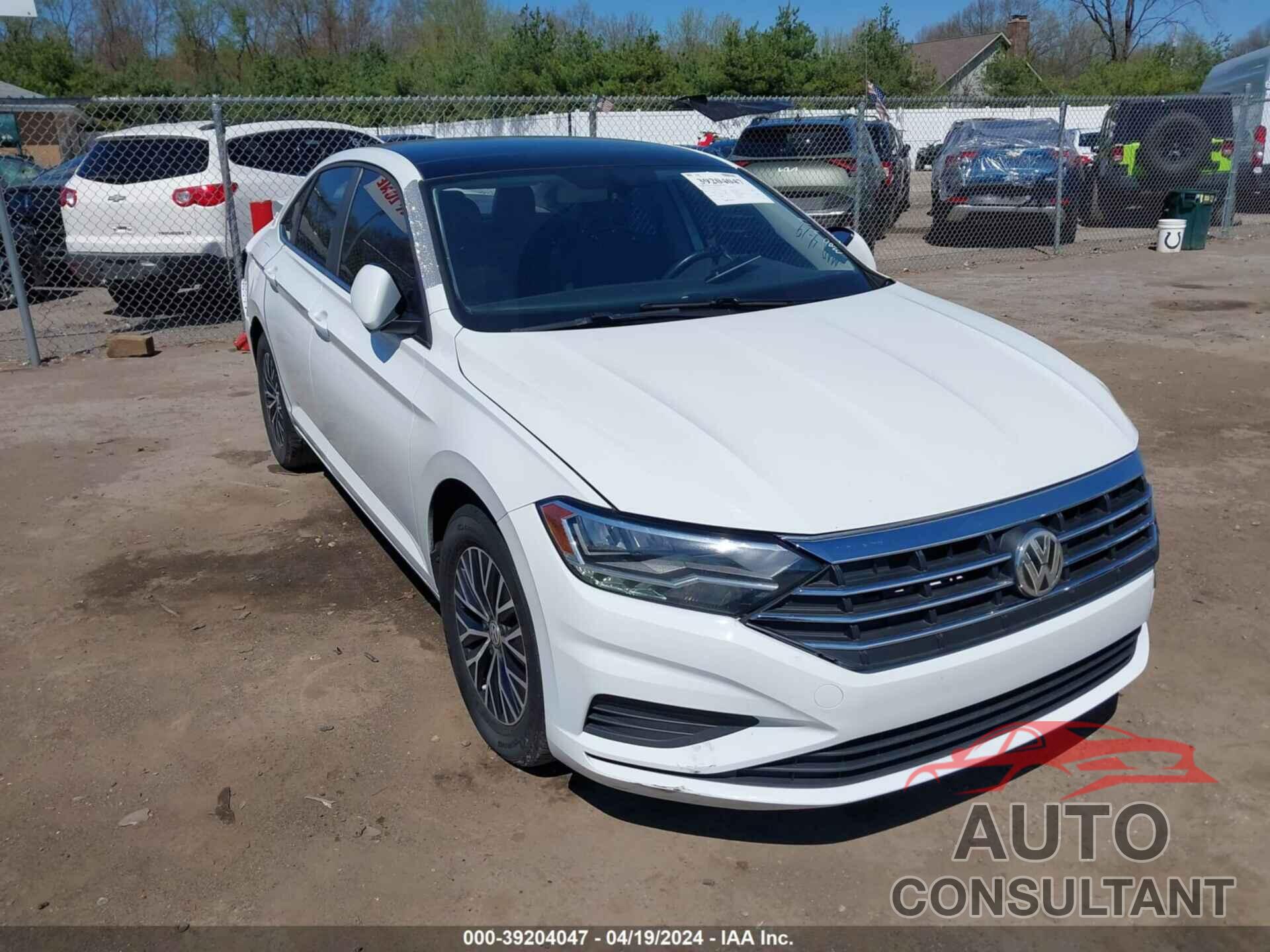 VOLKSWAGEN JETTA 2019 - 3VWC57BU9KM006058