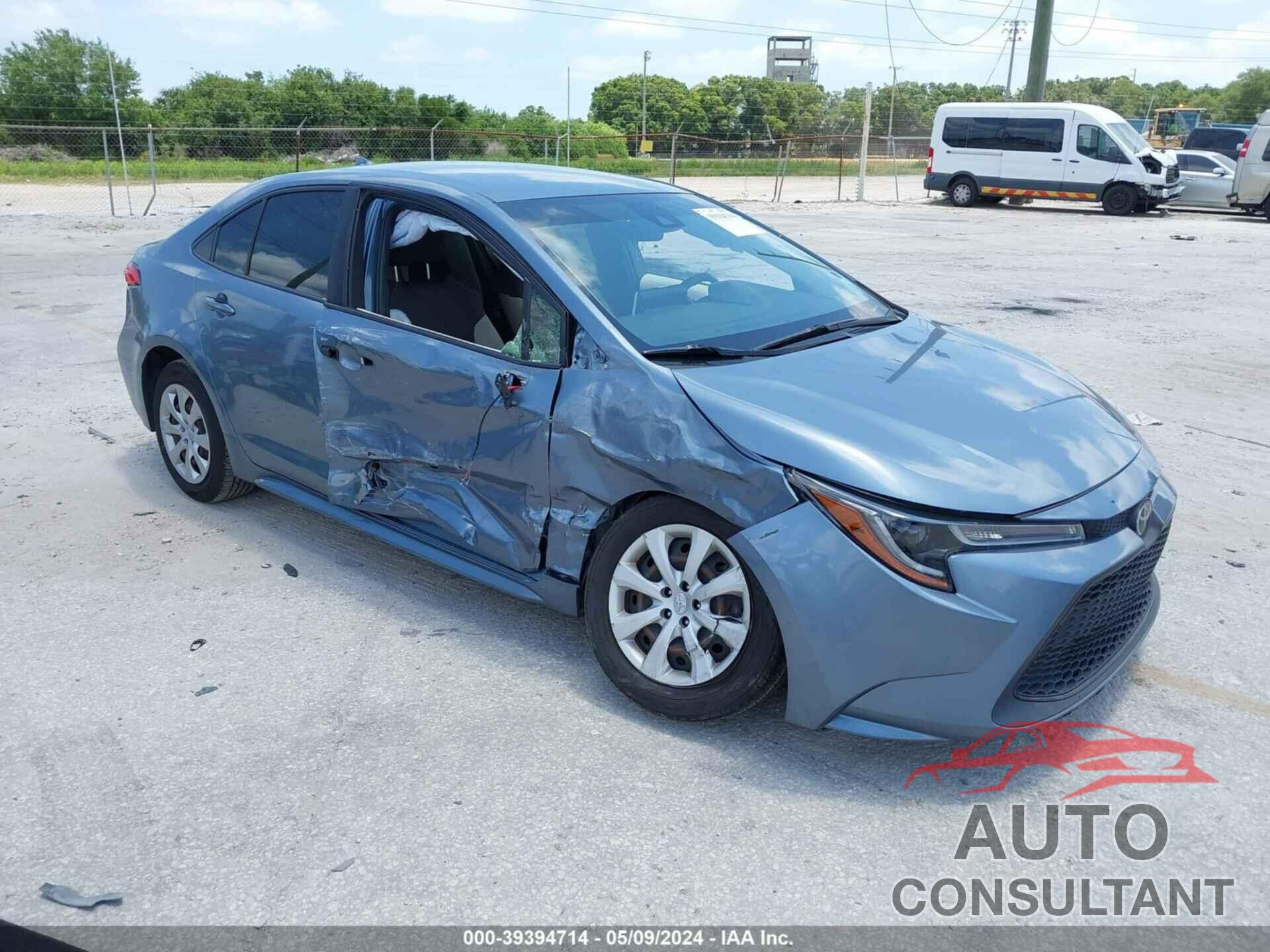 TOYOTA COROLLA 2020 - JTDEPRAE6LJ104913