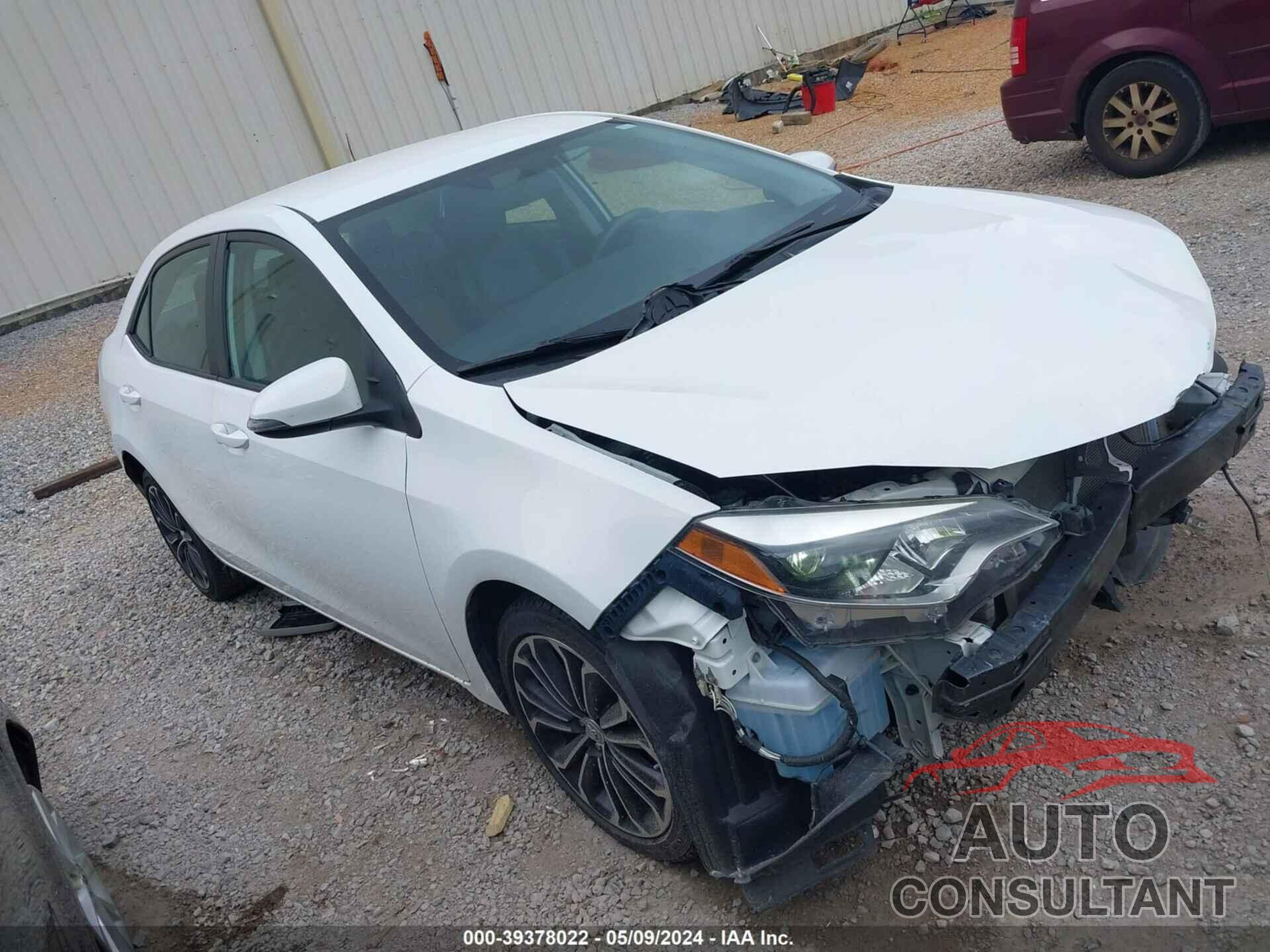 TOYOTA COROLLA 2016 - 5YFBURHE9GP367898