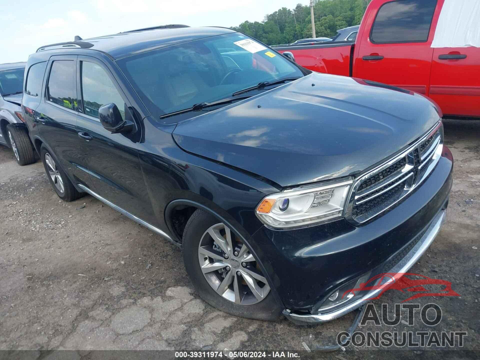DODGE DURANGO 2016 - 1C4RDHDG5GC419505