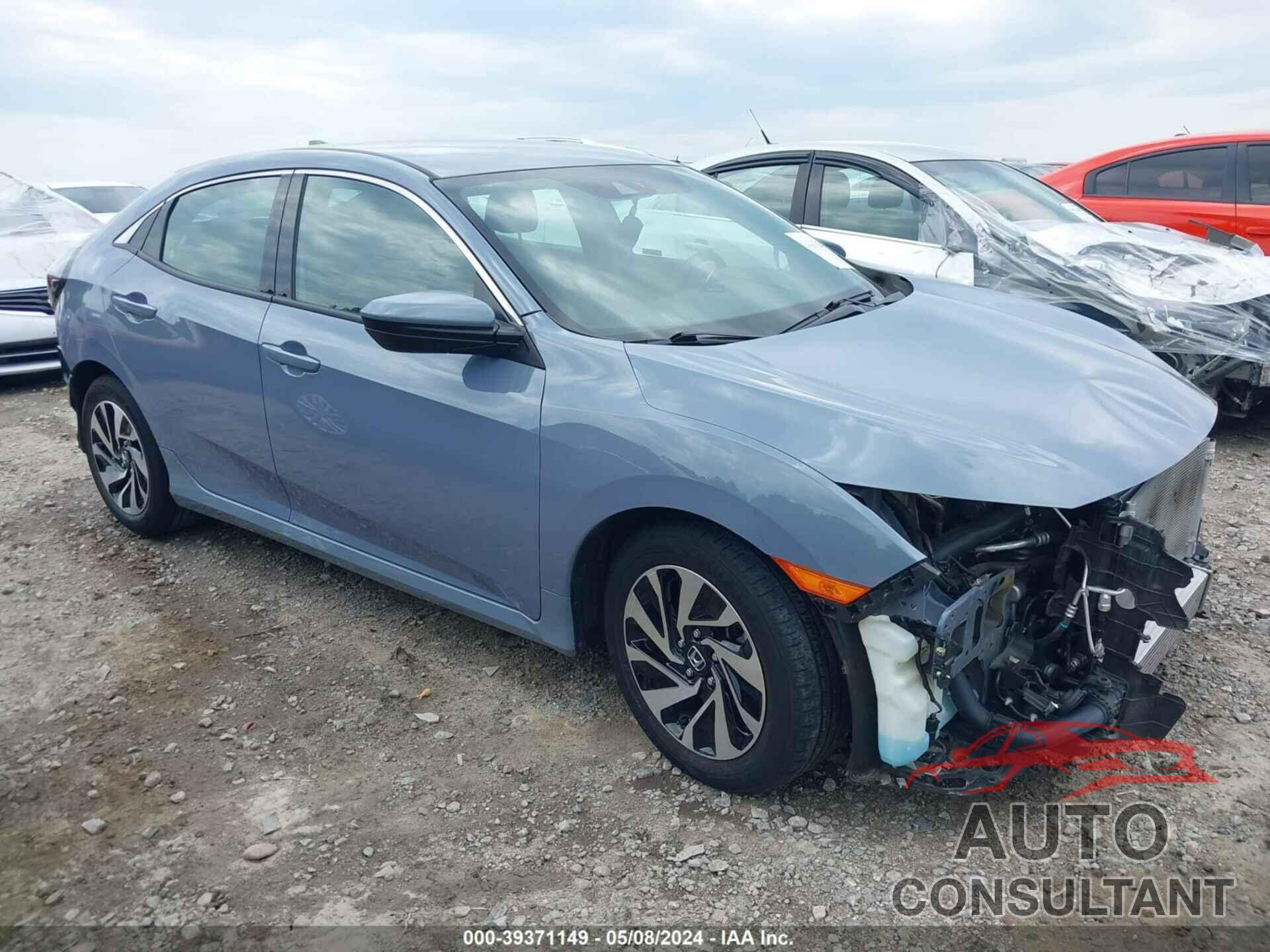 HONDA CIVIC 2019 - SHHFK7H33KU221199