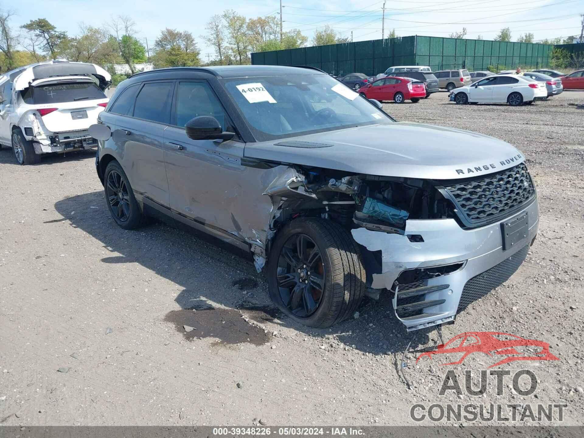 LAND ROVER RANGE ROVER VELAR 2021 - SALYT2EX0MA314638