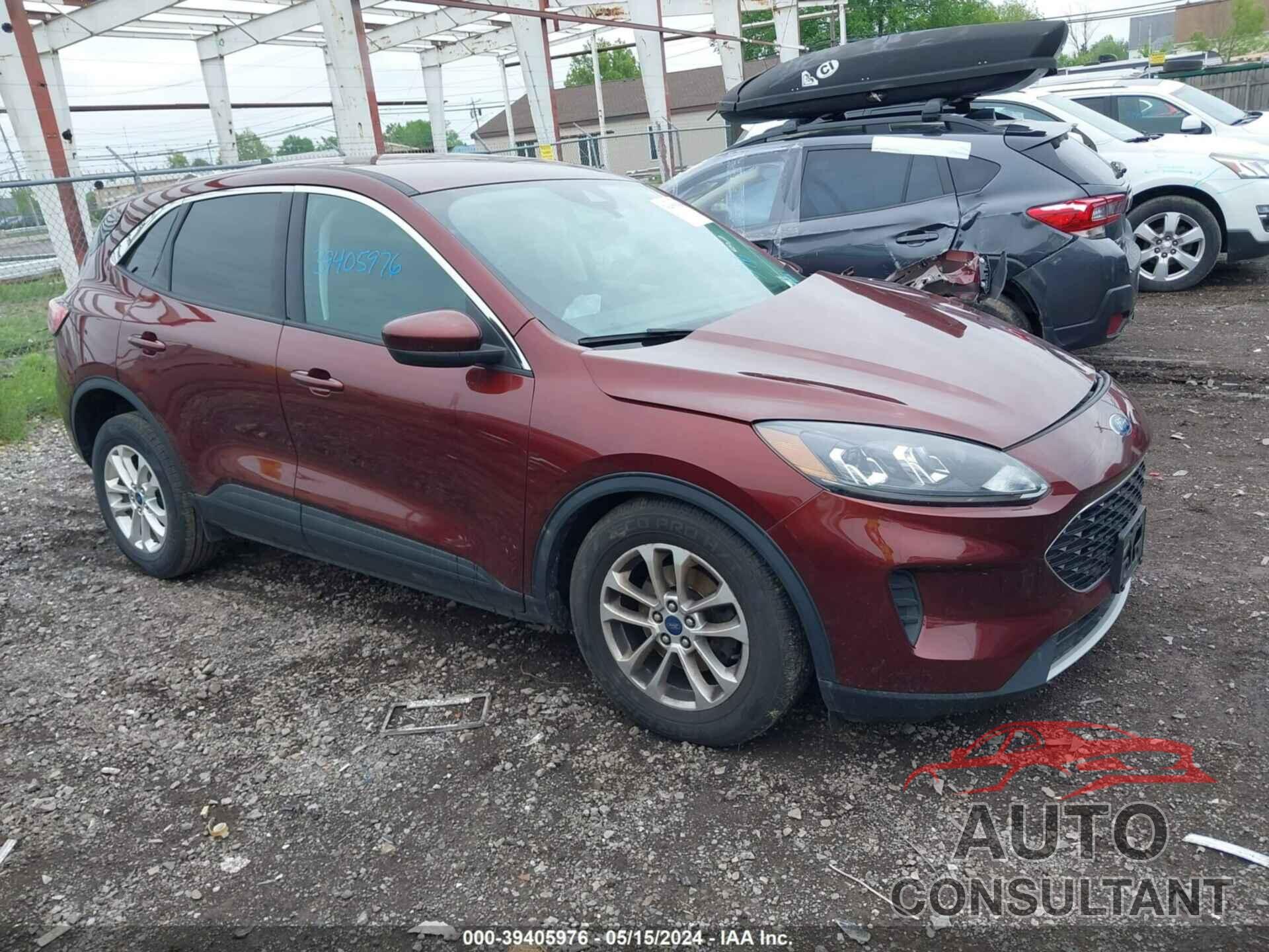 FORD ESCAPE 2021 - 1FMCU0G63MUA49473