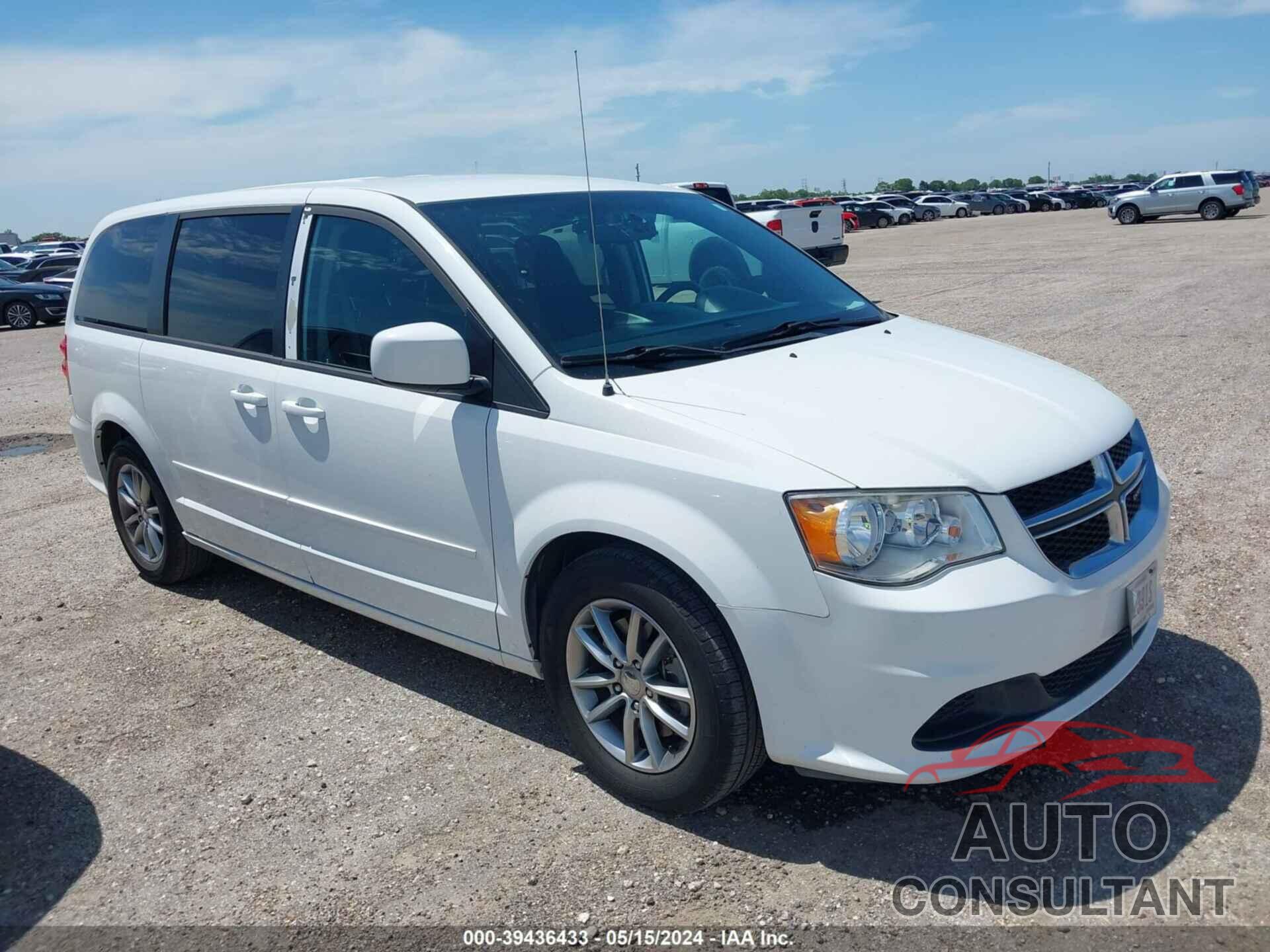 DODGE GRAND CARAVAN 2016 - 2C4RDGBGXGR361086