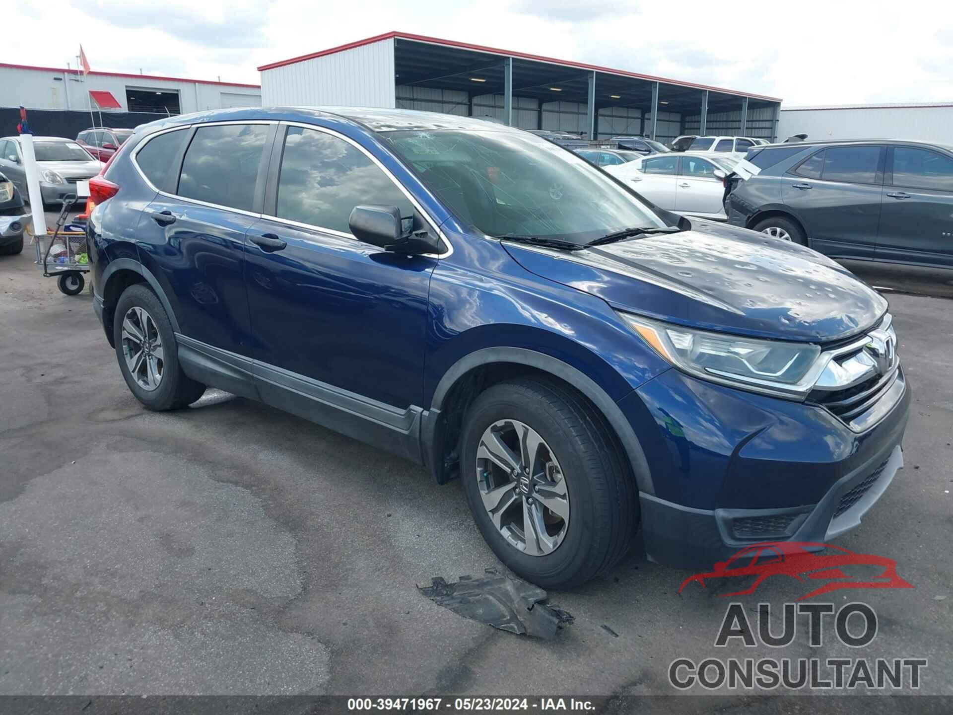 HONDA CR-V 2018 - 2HKRW5H36JH420982