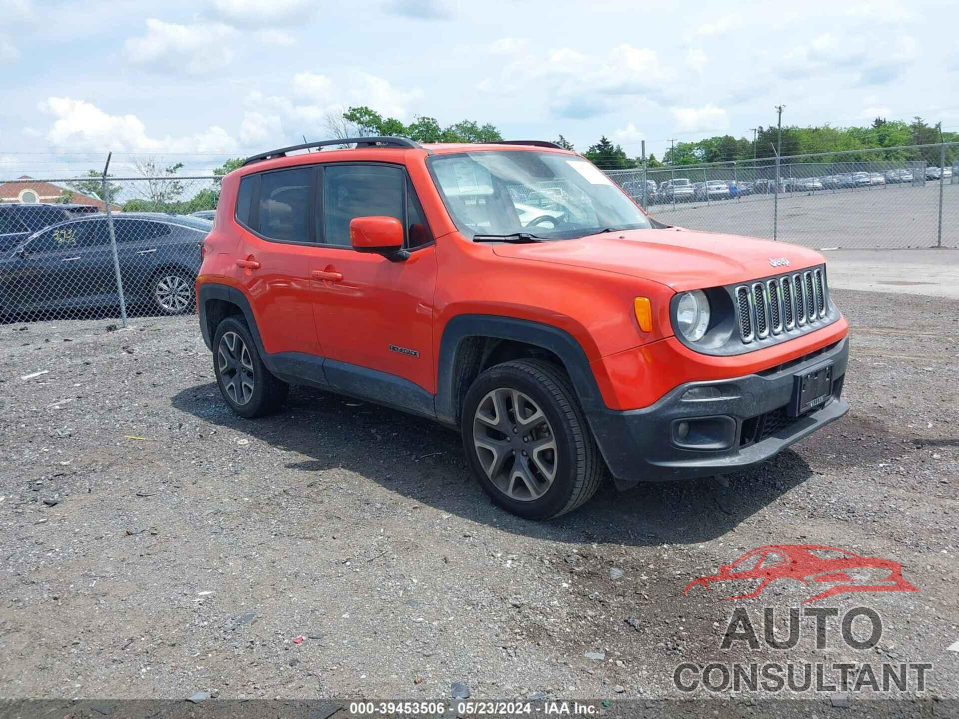 JEEP RENEGADE 2017 - ZACCJBBB1HPG02271