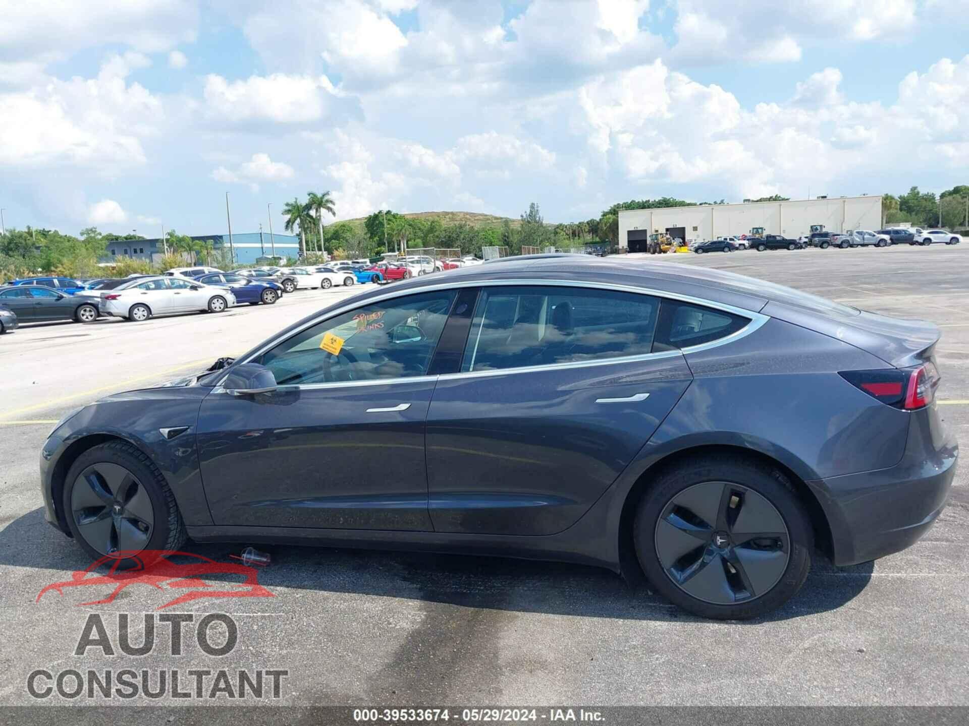 TESLA MODEL 3 2018 - 5YJ3E1EA2JF005161