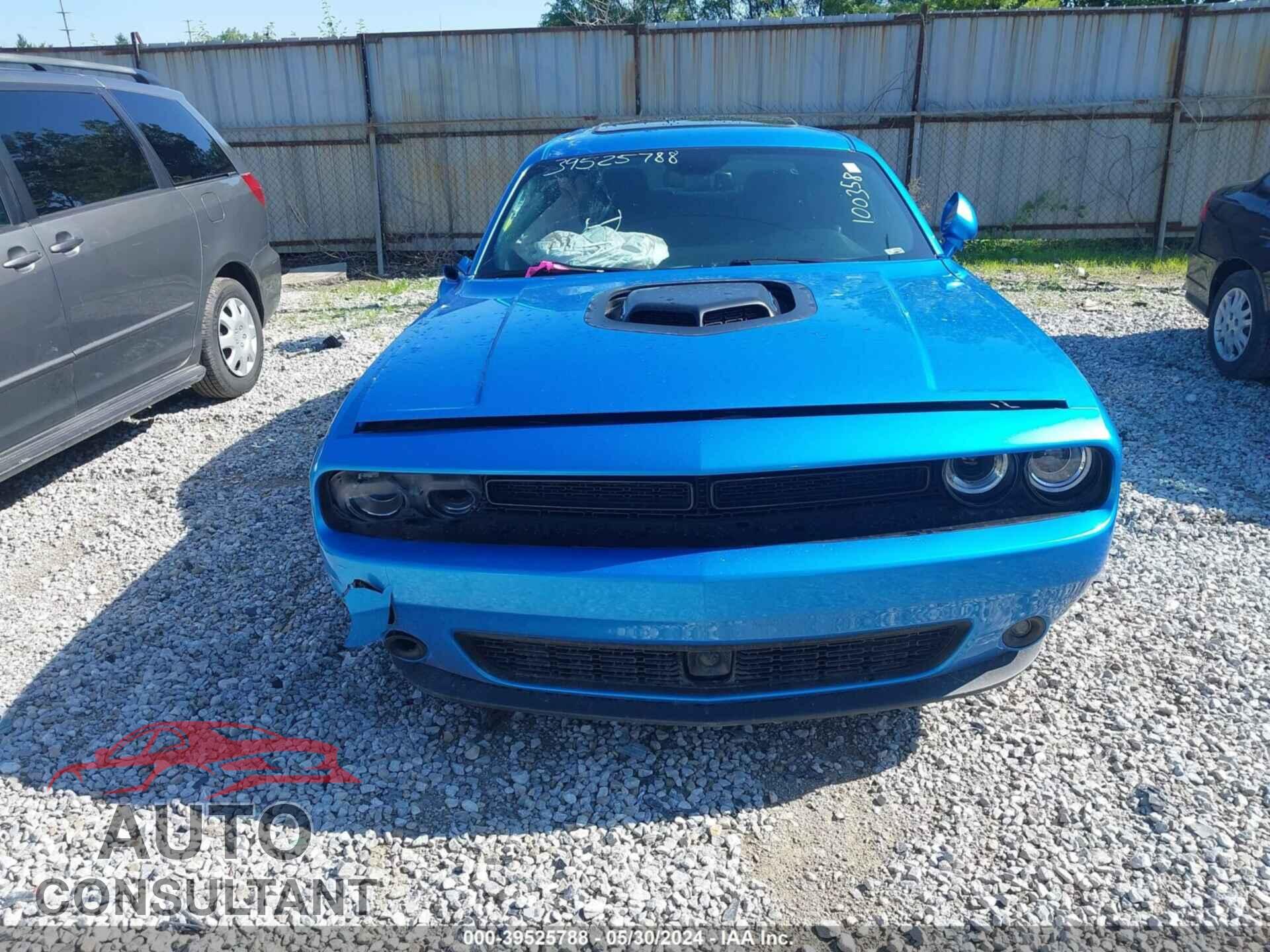 DODGE CHALLENGER 2016 - 2C3CDZBT5GH100358