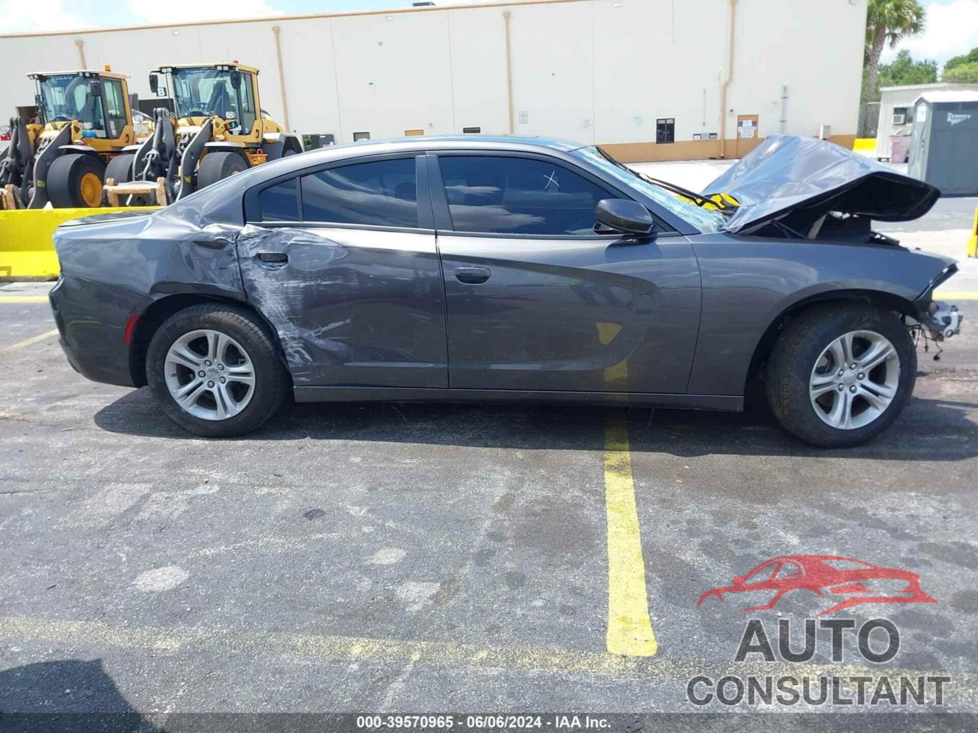 DODGE CHARGER 2022 - 2C3CDXBG2NH220087