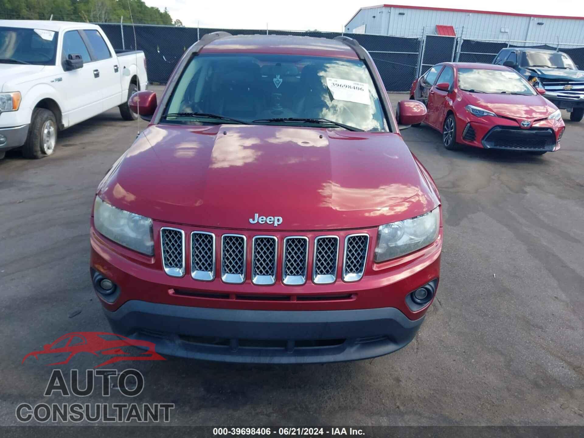 JEEP COMPASS 2016 - 1C4NJCEA9GD648056