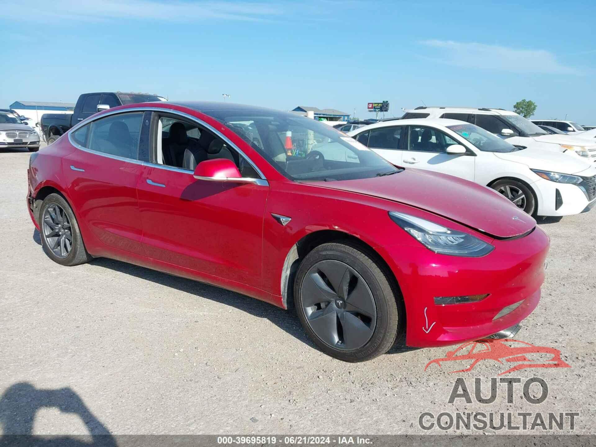 TESLA MODEL 3 2018 - 5YJ3E1EA8JF016682