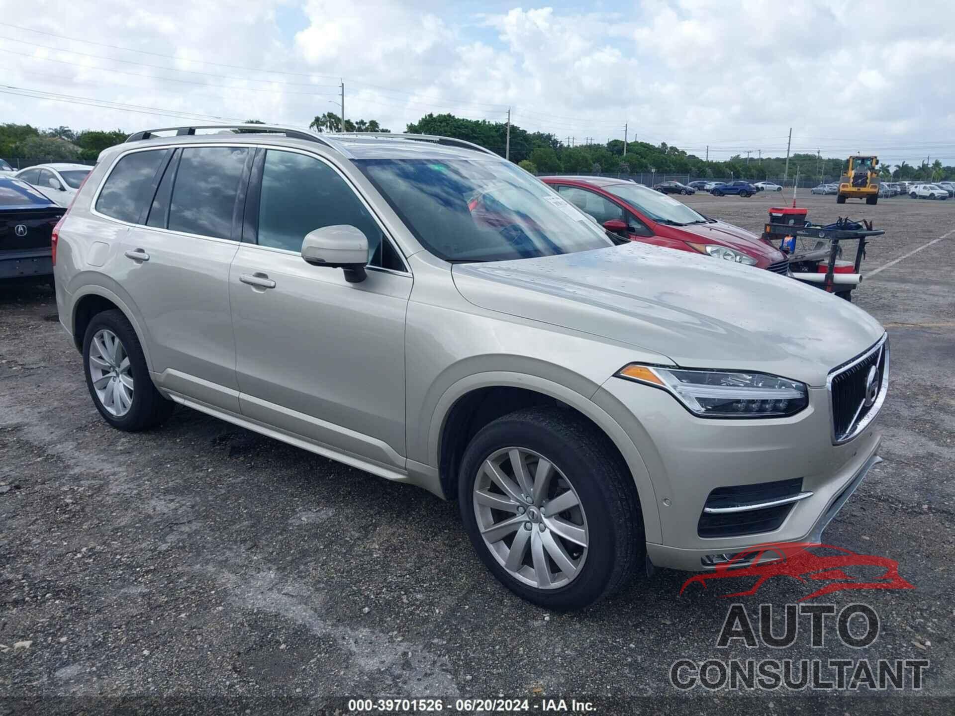 VOLVO XC90 2017 - YV4A22PK7H1107180