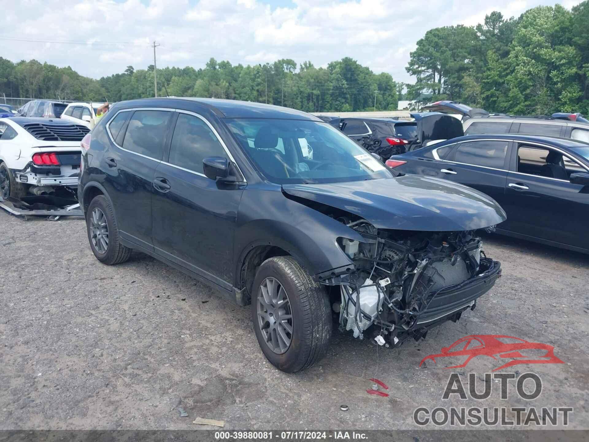 NISSAN ROGUE 2016 - JN8AT2MT6GW014590