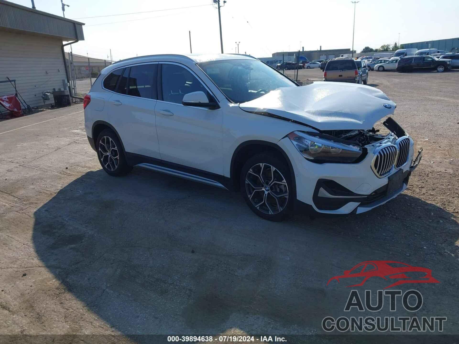 BMW X1 2021 - WBXJG9C01M5U21799