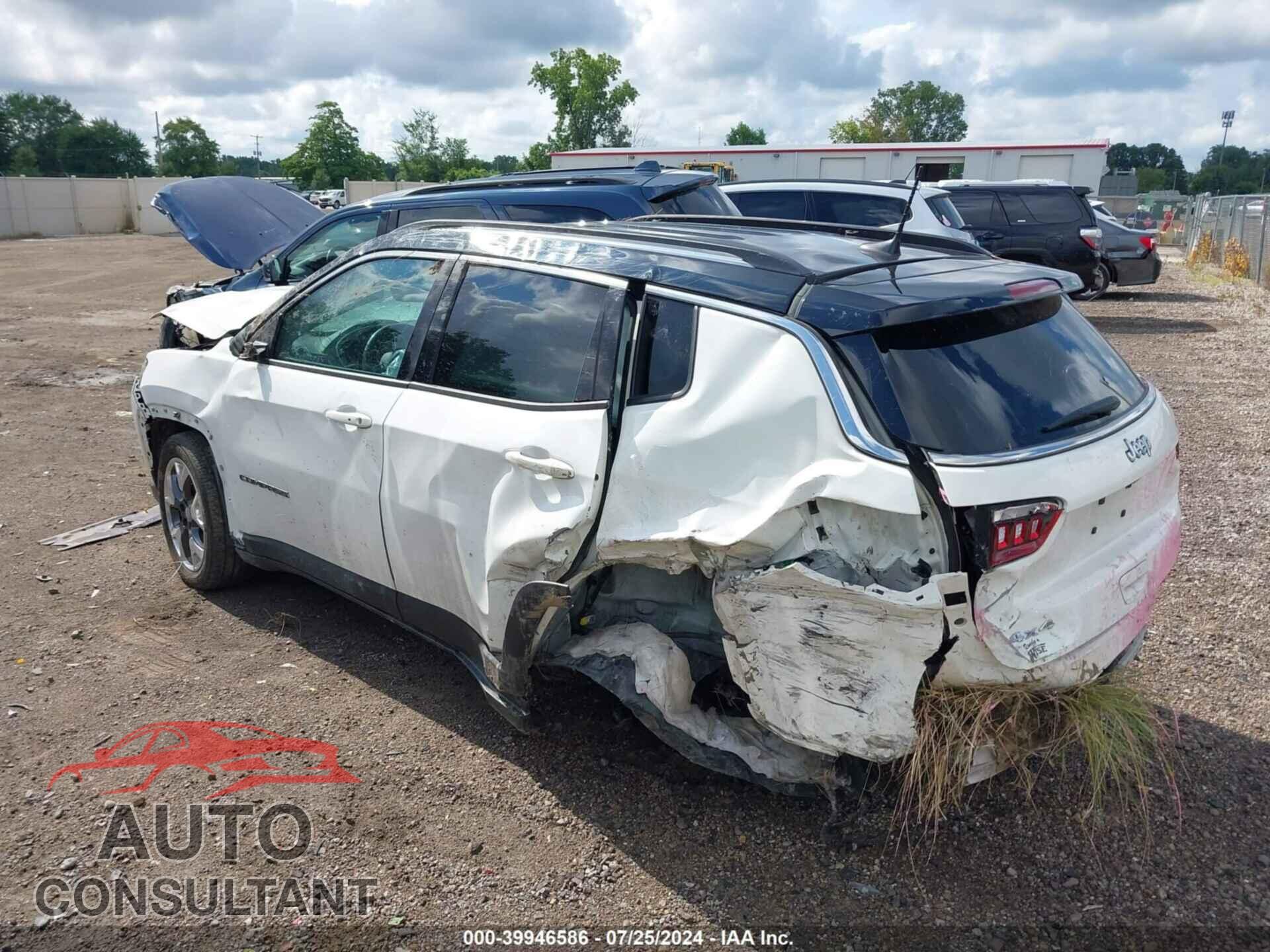 JEEP COMPASS 2021 - 3C4NJDCB8MT506501