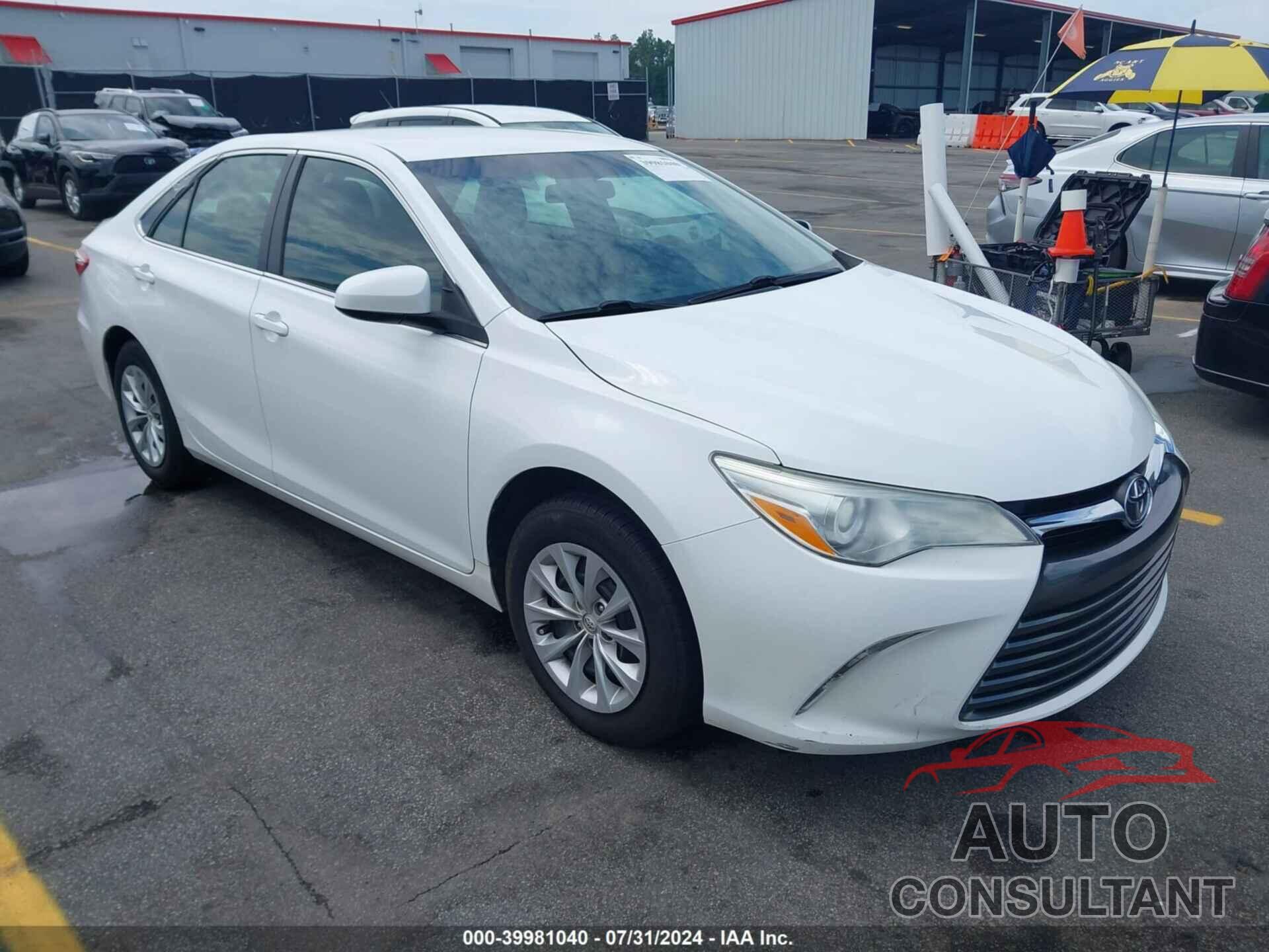 TOYOTA CAMRY 2017 - 4T1BF1FK1HU666113