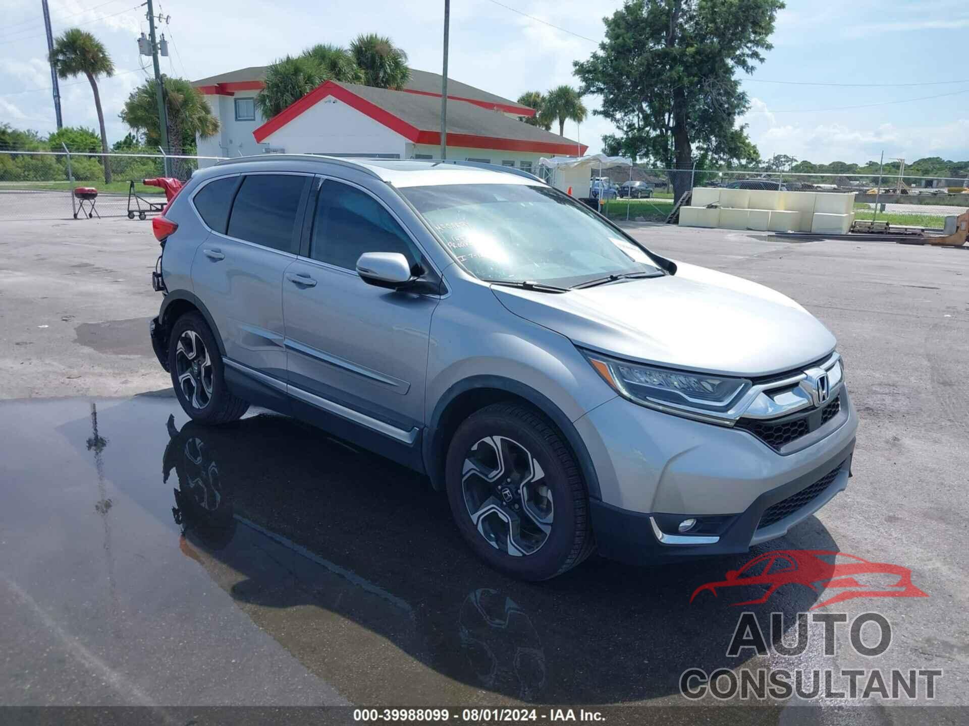 HONDA CR-V 2019 - 2HKRW2H99KH625393