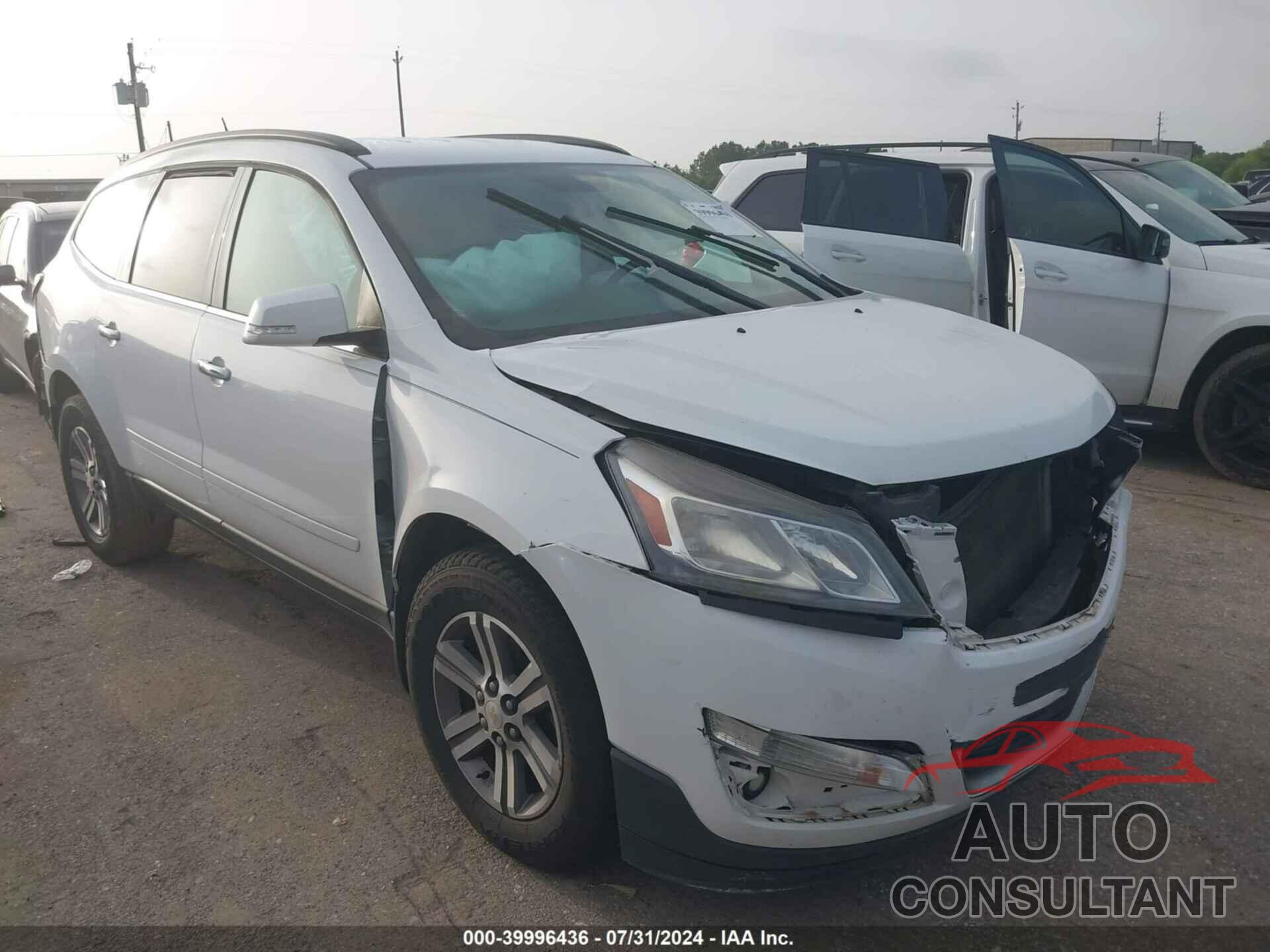 CHEVROLET TRAVERSE 2016 - 1GNKRGKD2GJ346750