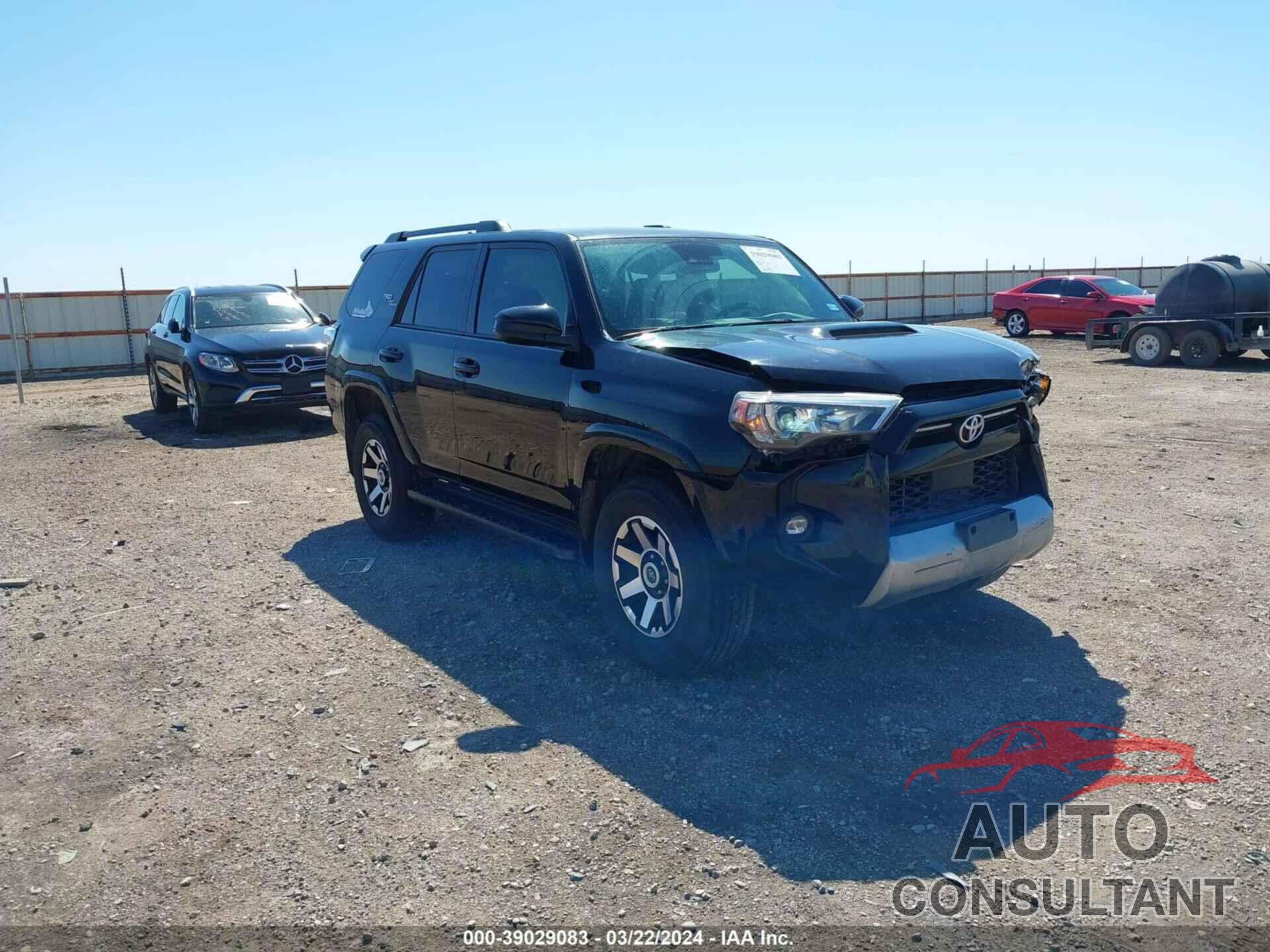 TOYOTA 4RUNNER 2021 - JTEPU5JR9M5929122