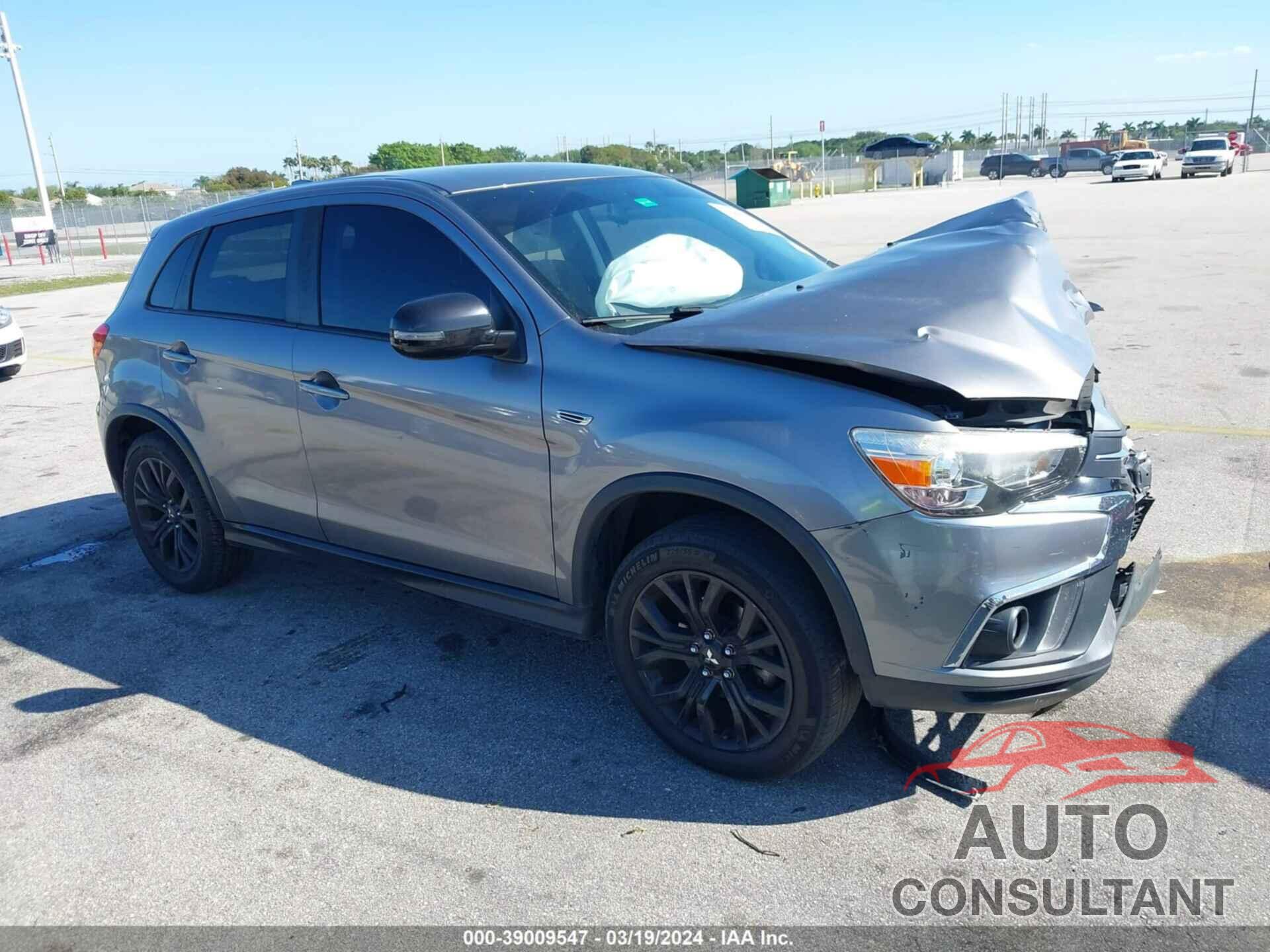 MITSUBISHI OUTLANDER SPORT 2018 - JA4AP3AU4JU005841