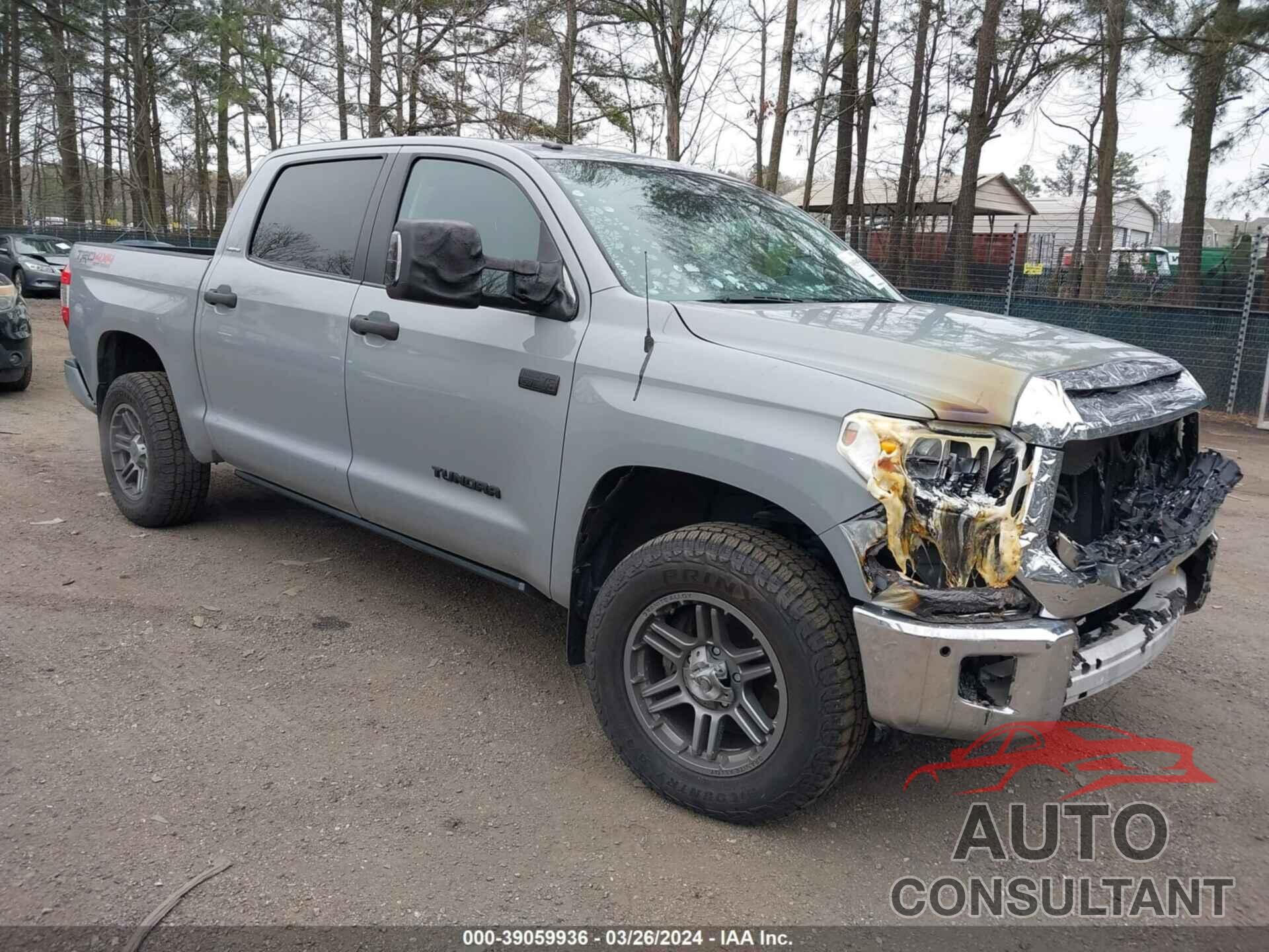 TOYOTA TUNDRA 2018 - 5TFHY5F1XJX732637