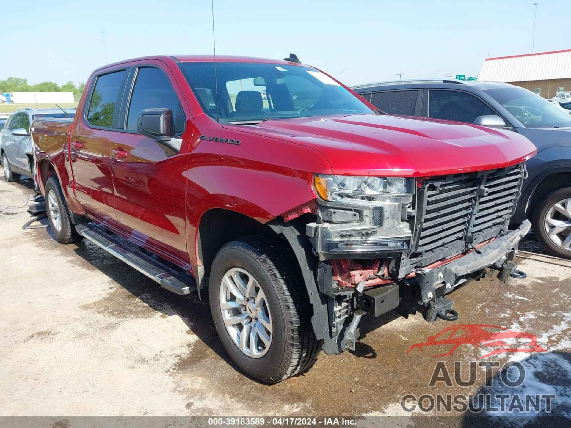 CHEVROLET SILVERADO 1500 2019 - 3GCUYEED8KG220052