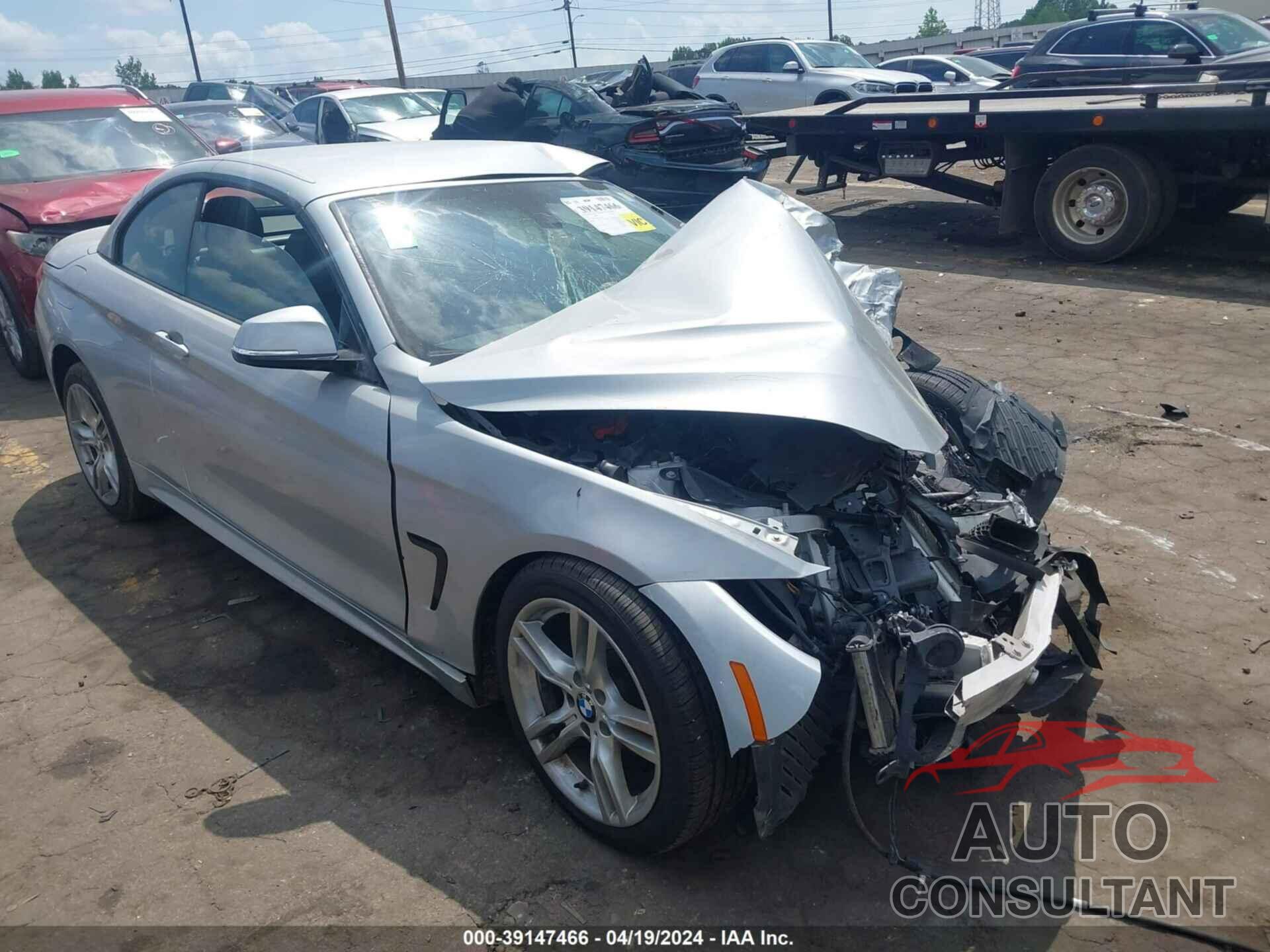 BMW 428 2016 - WBA3V7C50G5A27842