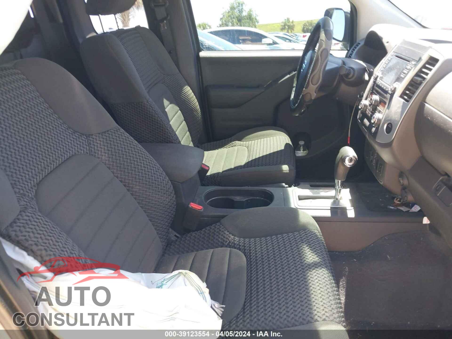 NISSAN FRONTIER 2018 - 1N6AD0CU8JN769645