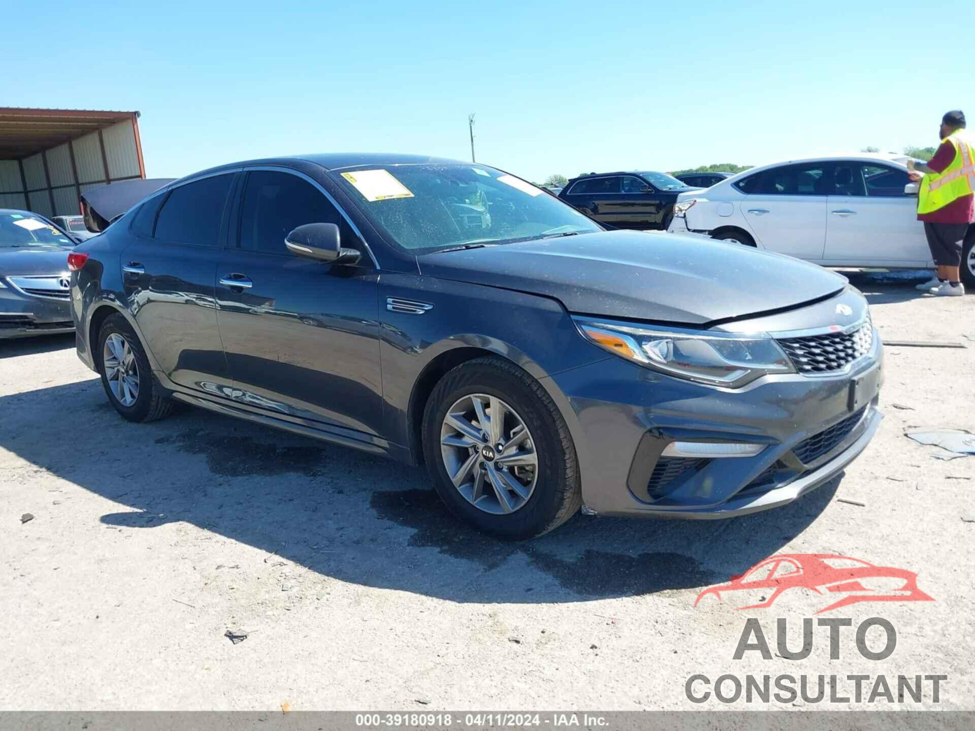 KIA OPTIMA 2019 - 5XXGT4L35KG290725