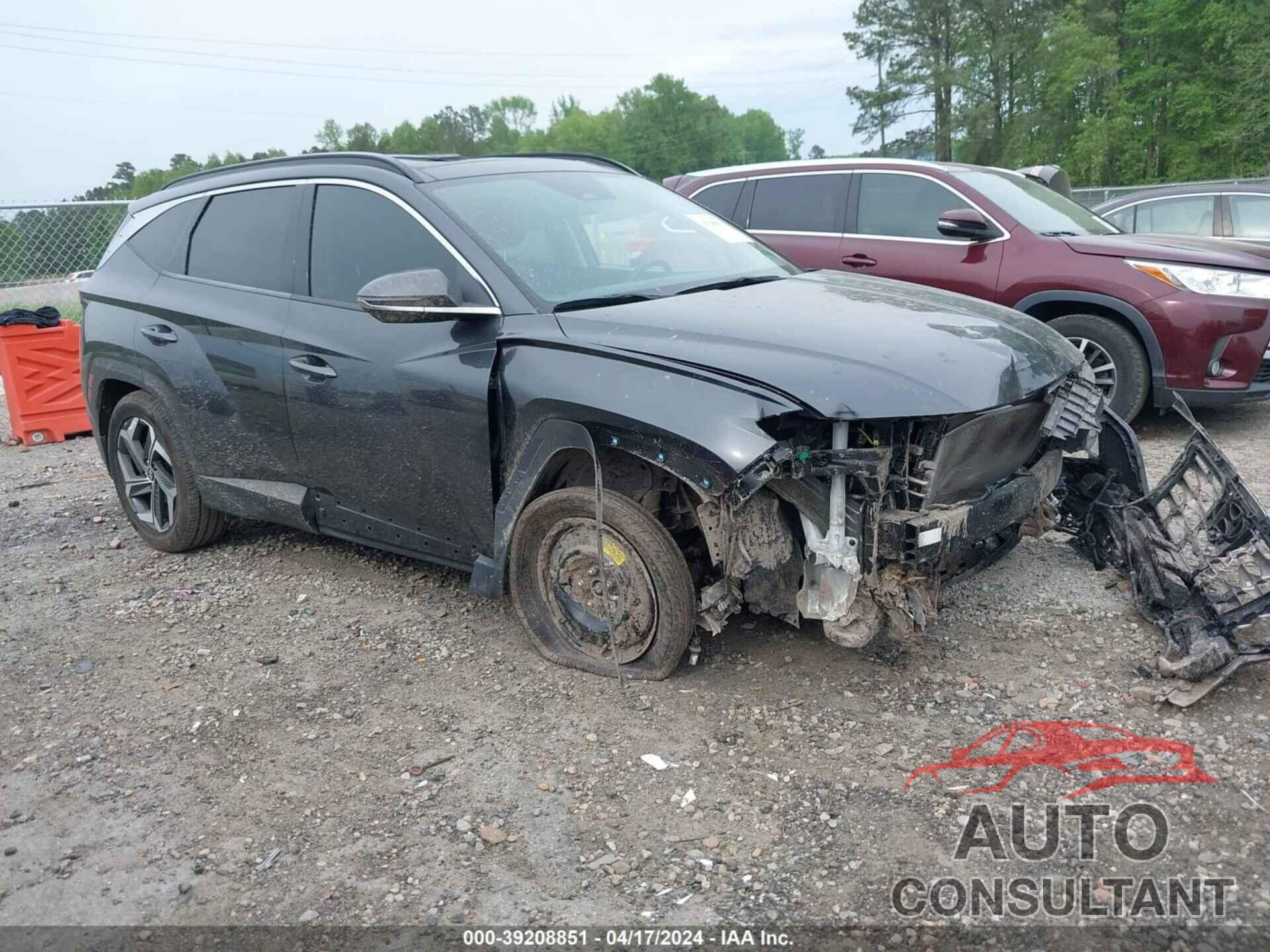 HYUNDAI TUCSON 2022 - 5NMJE3AE4NH102801