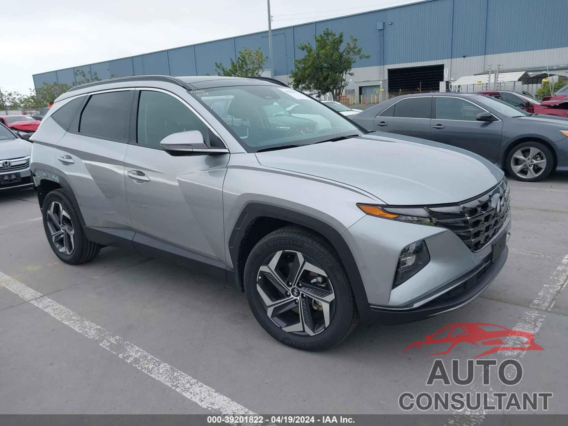 HYUNDAI TUCSON HYBRID 2023 - KM8JECA16PU097637