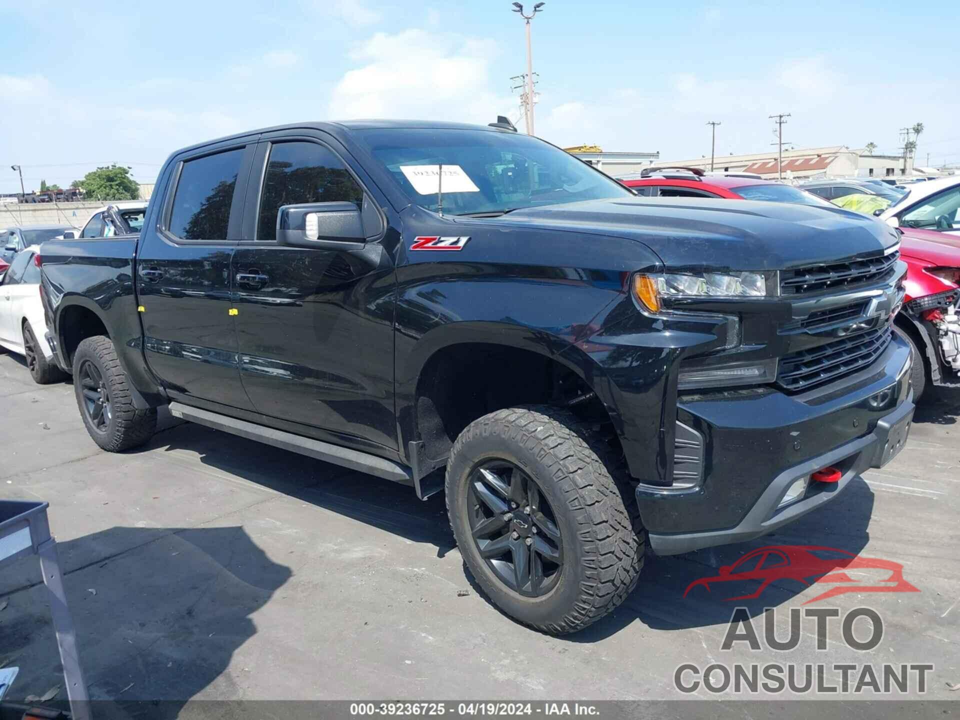 CHEVROLET SILVERADO 1500 2021 - 3GCPYFED3MG338127
