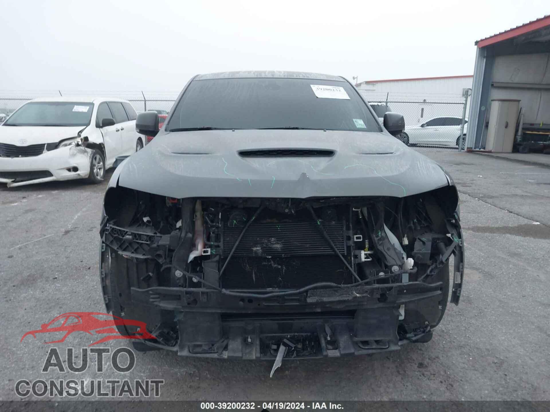 DODGE DURANGO 2022 - 1C4SDHCT6NC101325