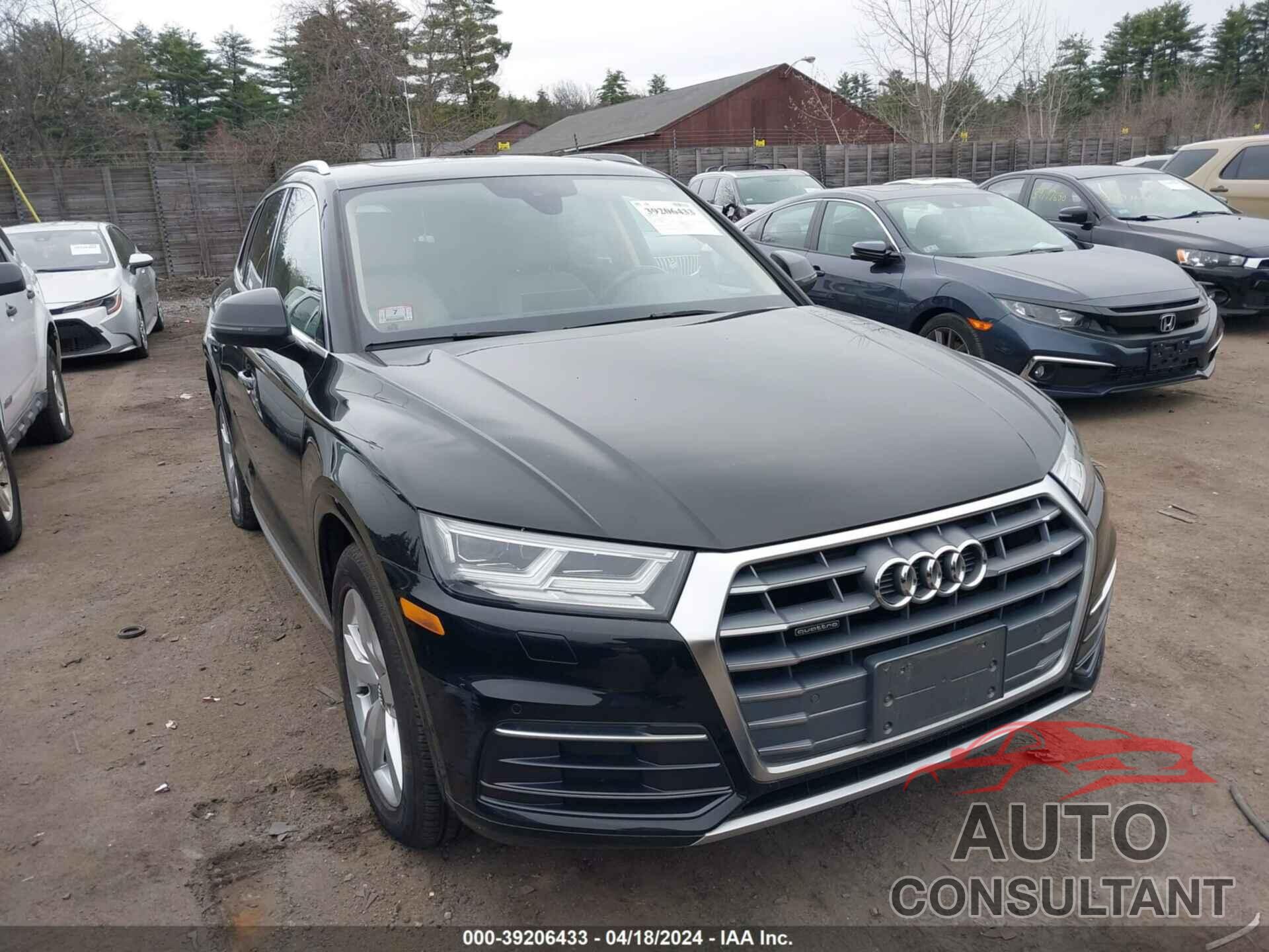 AUDI Q5 2018 - WA1BNAFY2J2080513