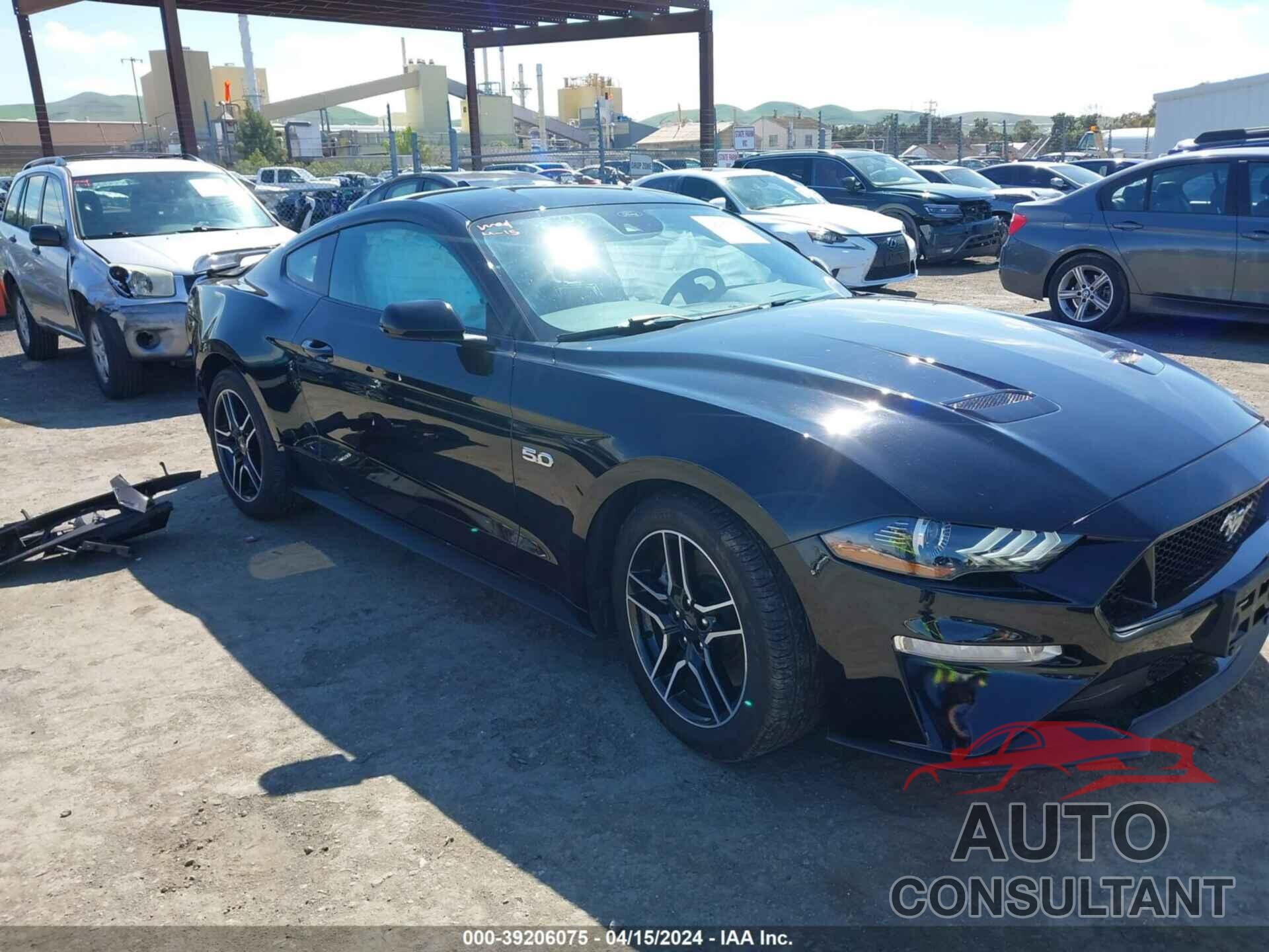 FORD MUSTANG 2021 - 1FA6P8CF3M5149067