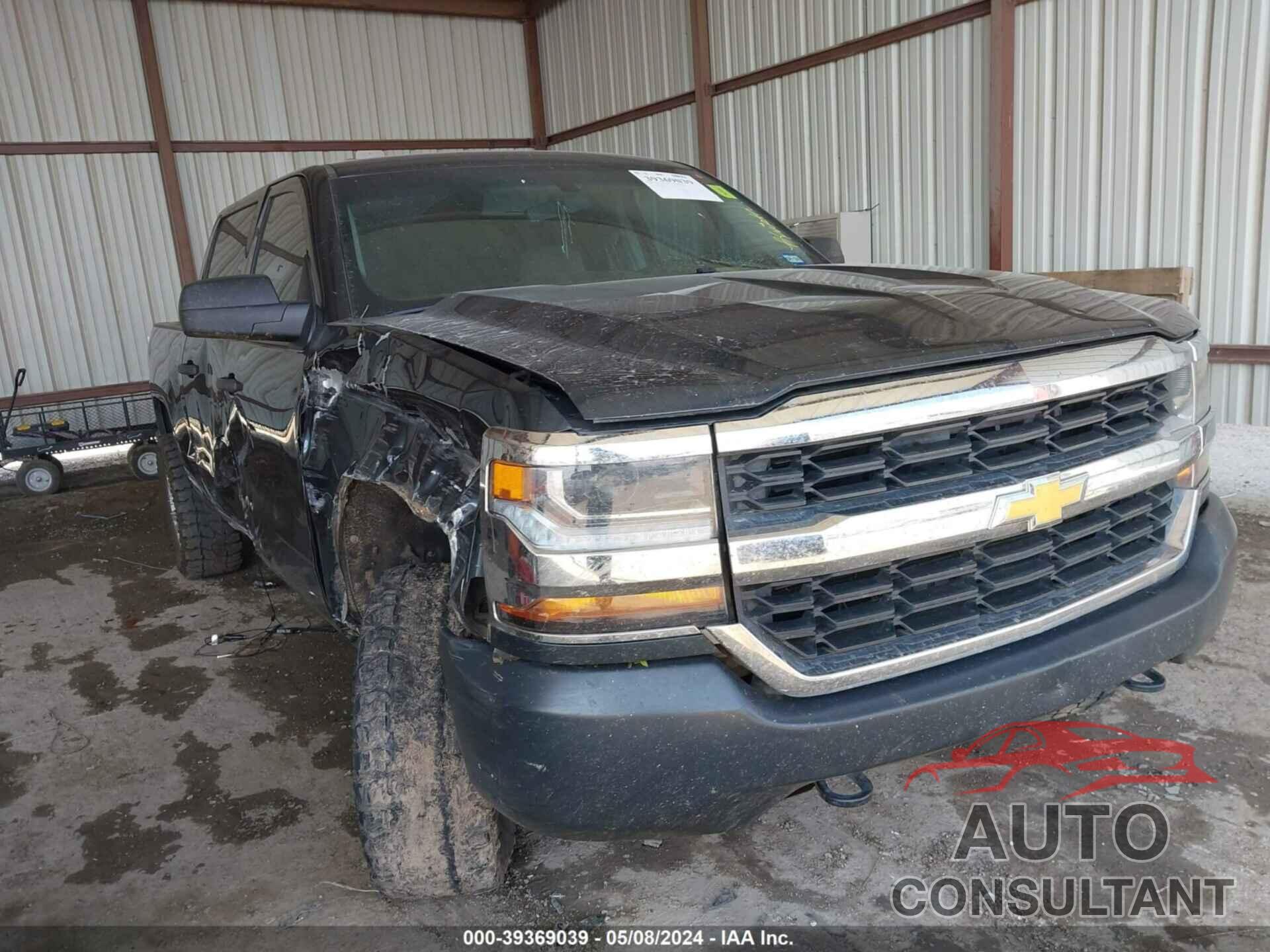 CHEVROLET SILVERADO 2018 - 3GCUKNEC8JG400199