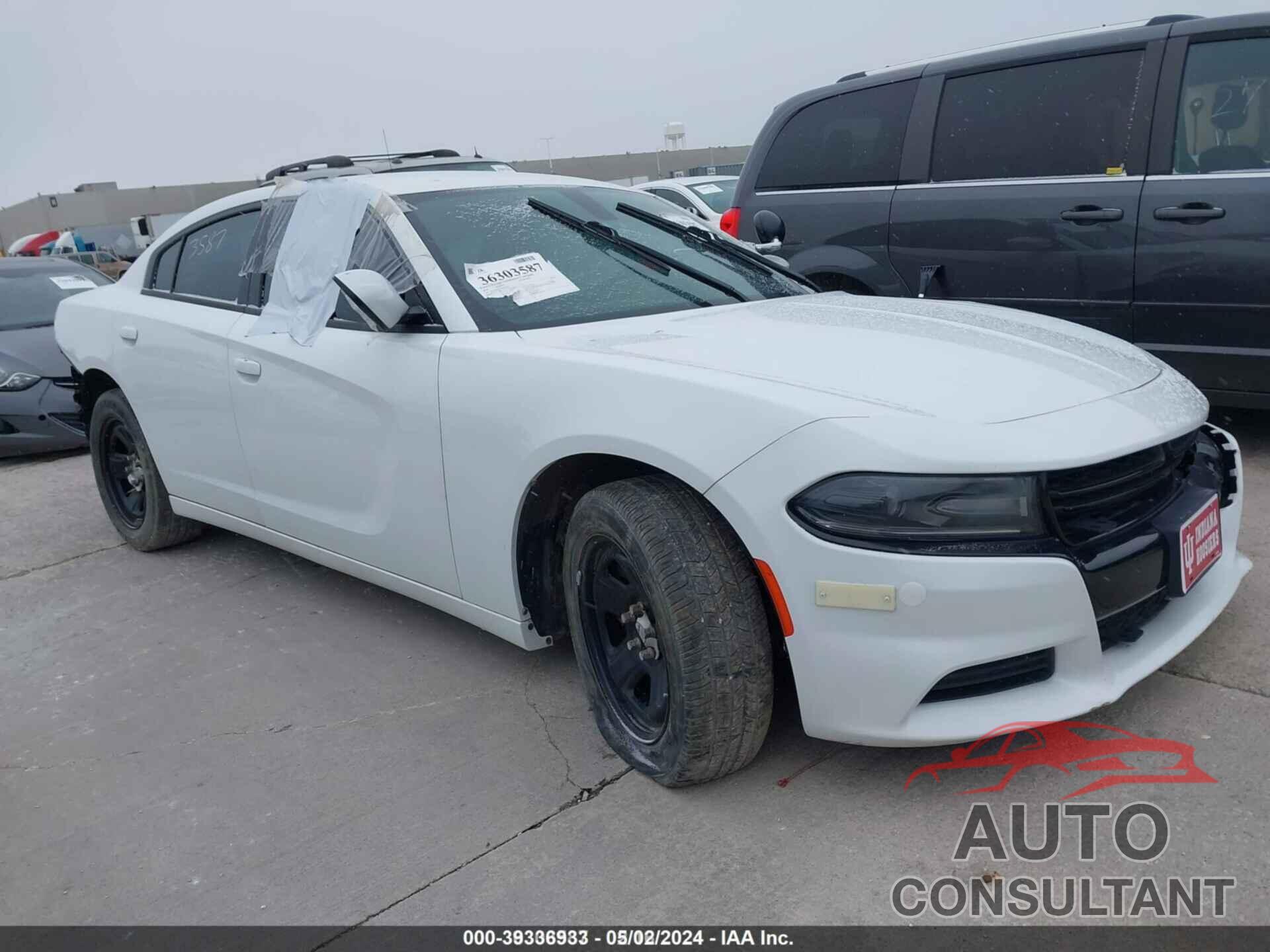 DODGE CHARGER 2019 - 2C3CDXAG4KH645064