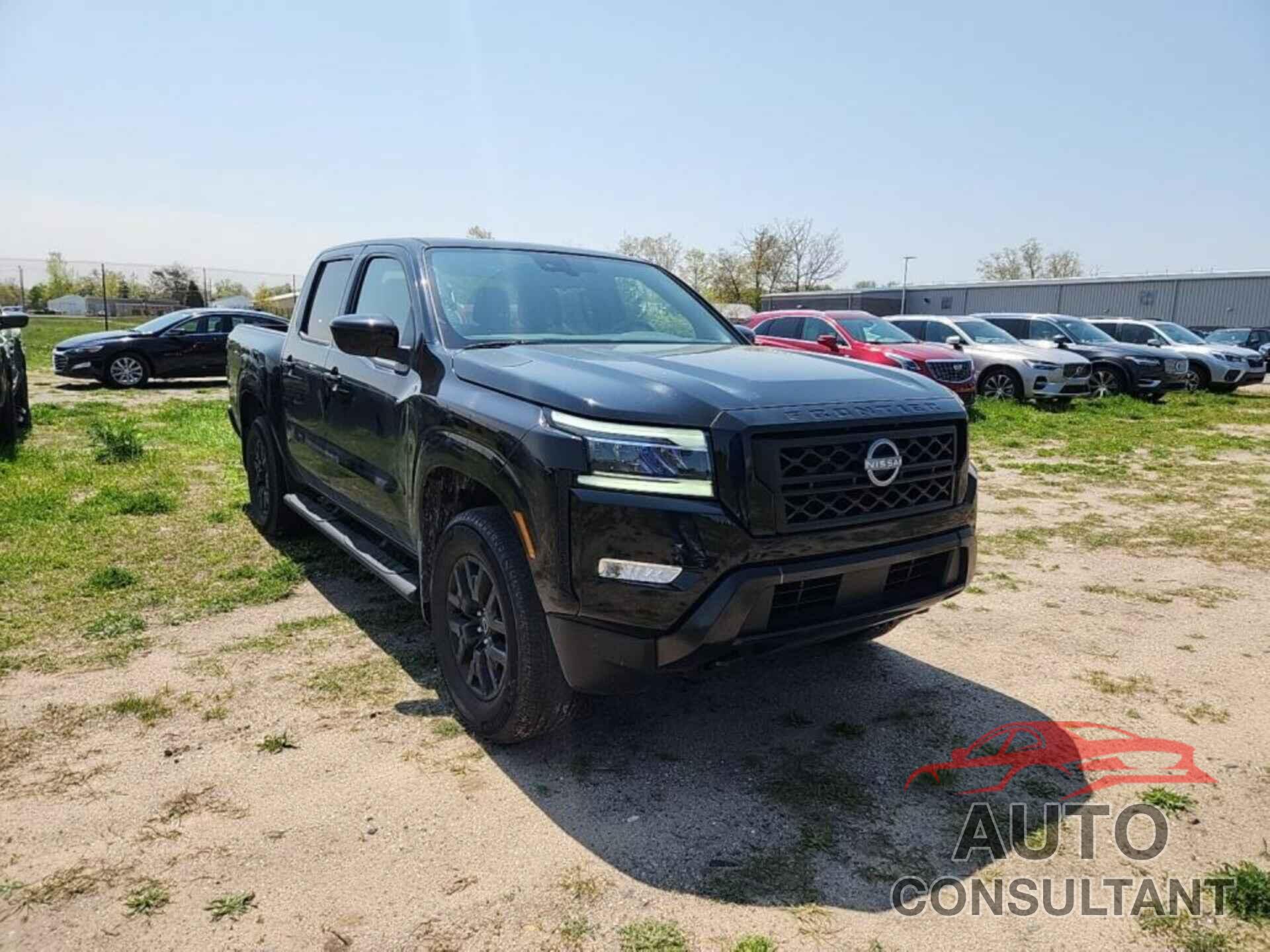 NISSAN FRONTIER 2023 - 1N6ED1EKXPN633951