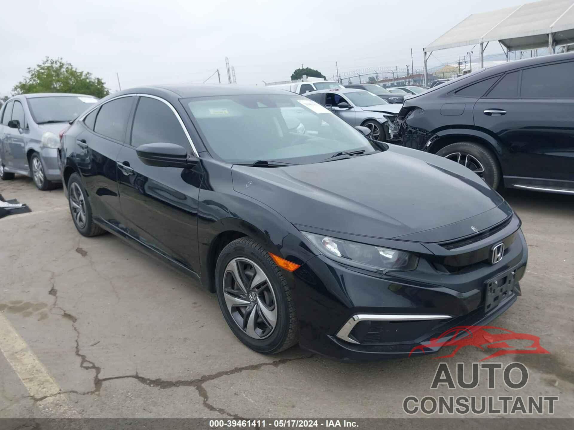 HONDA CIVIC 2019 - 19XFC2F65KE211911