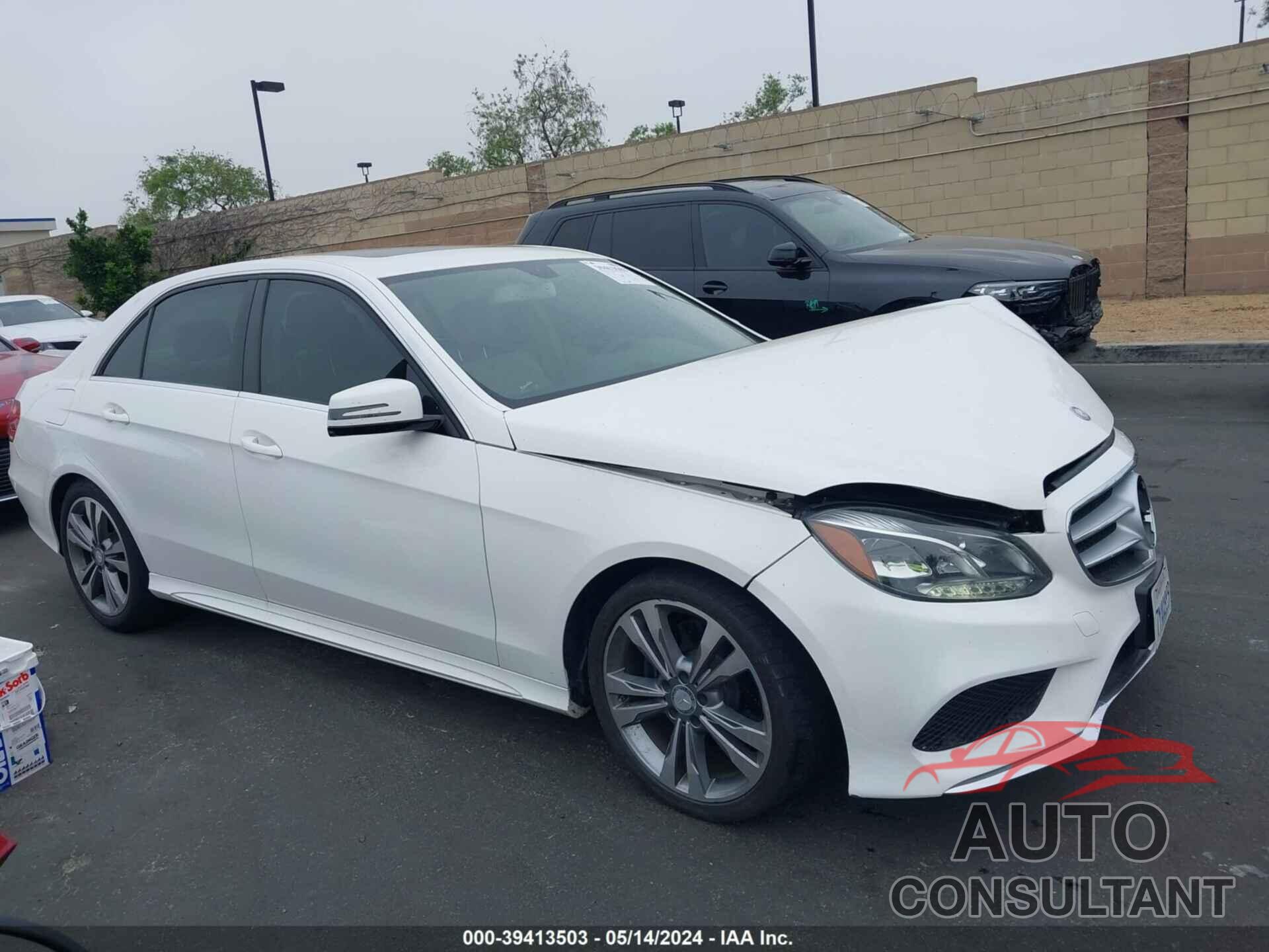 MERCEDES-BENZ E 350 2016 - WDDHF5KB0GB184423